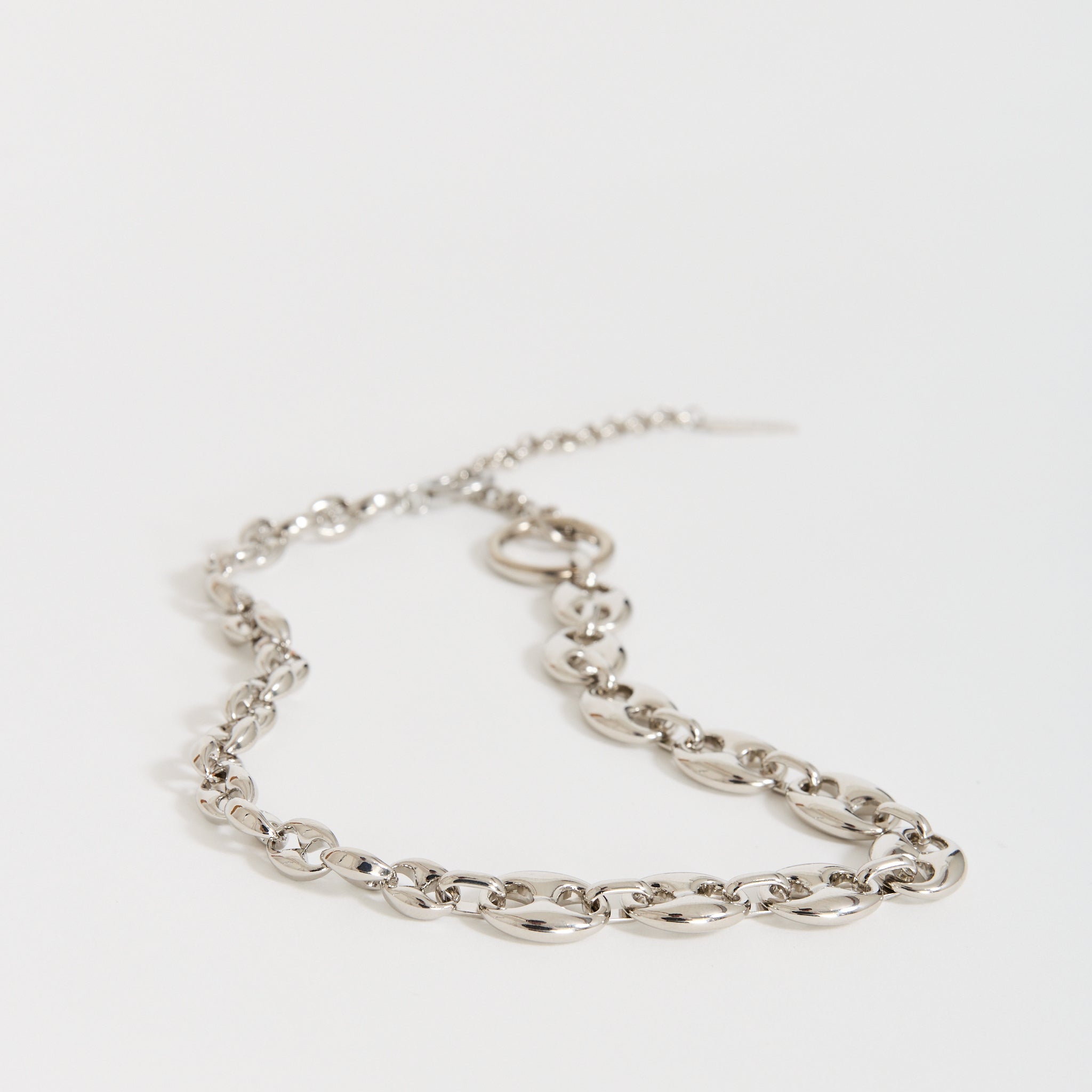 Akari Necklace Silver