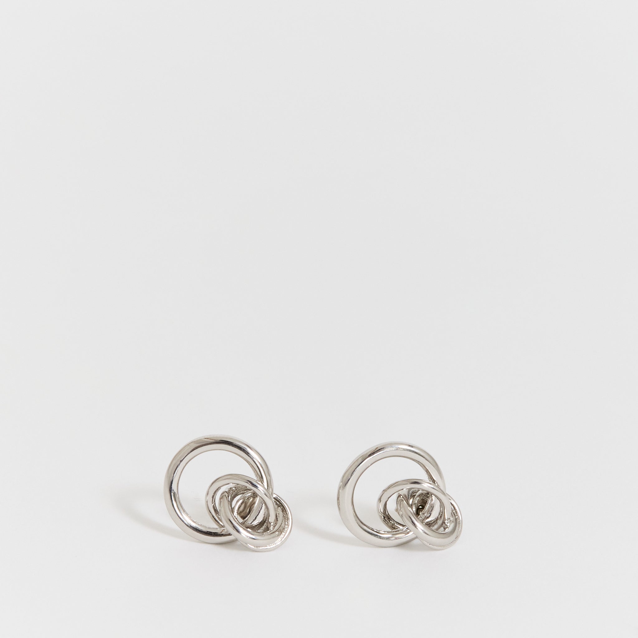 Cara Earrings Silver