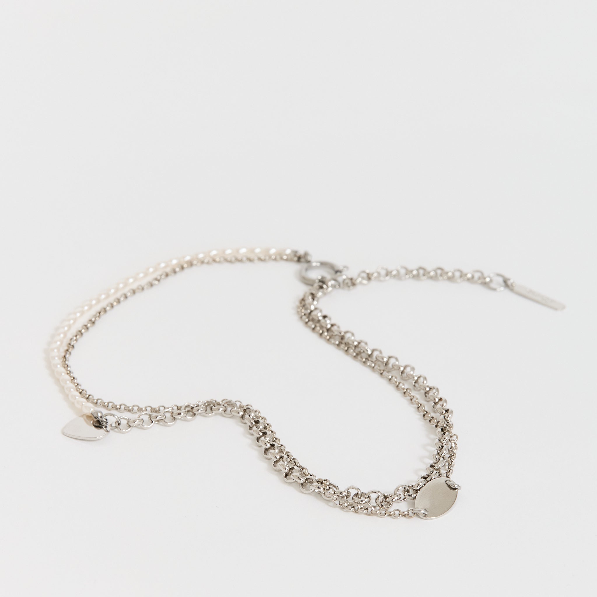 Finn Necklace Silver