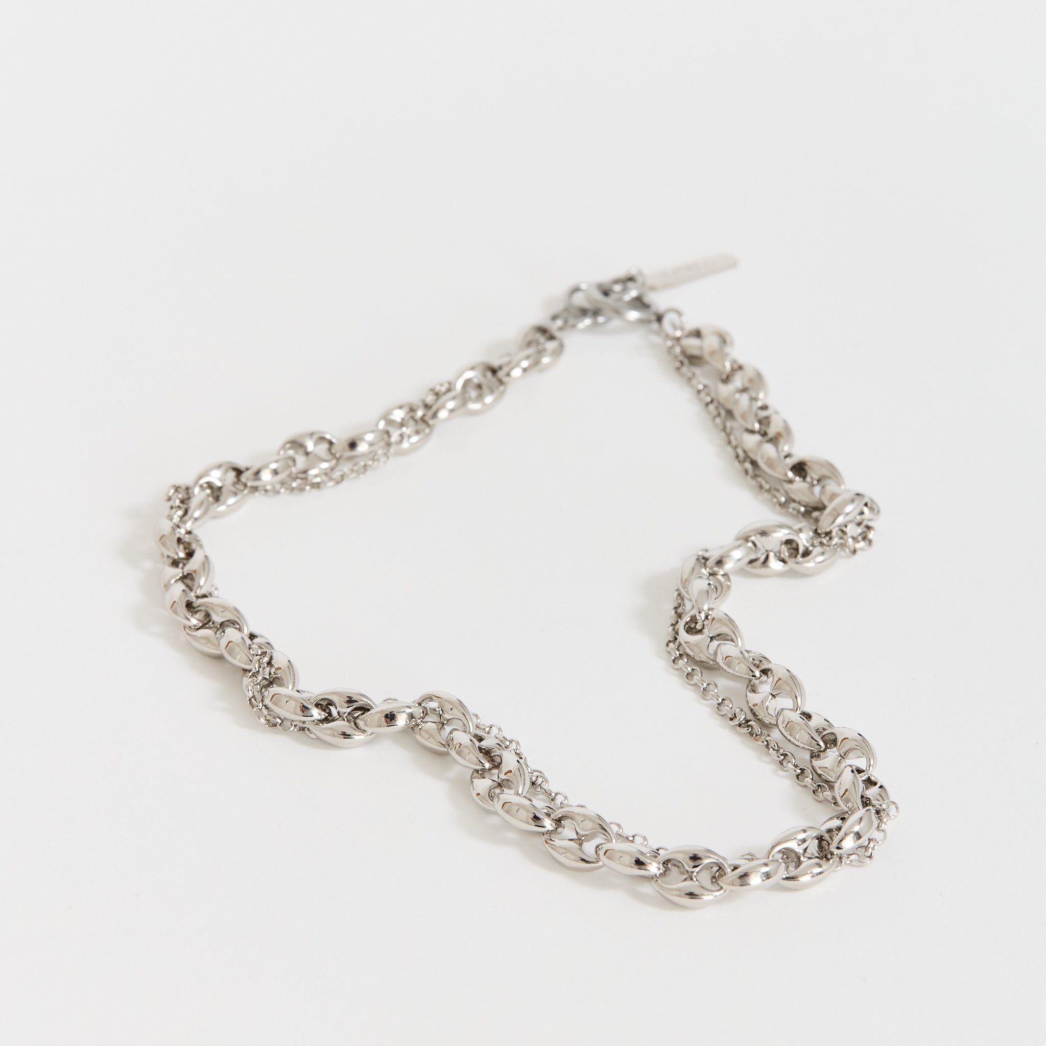 Ibra Necklace Silver