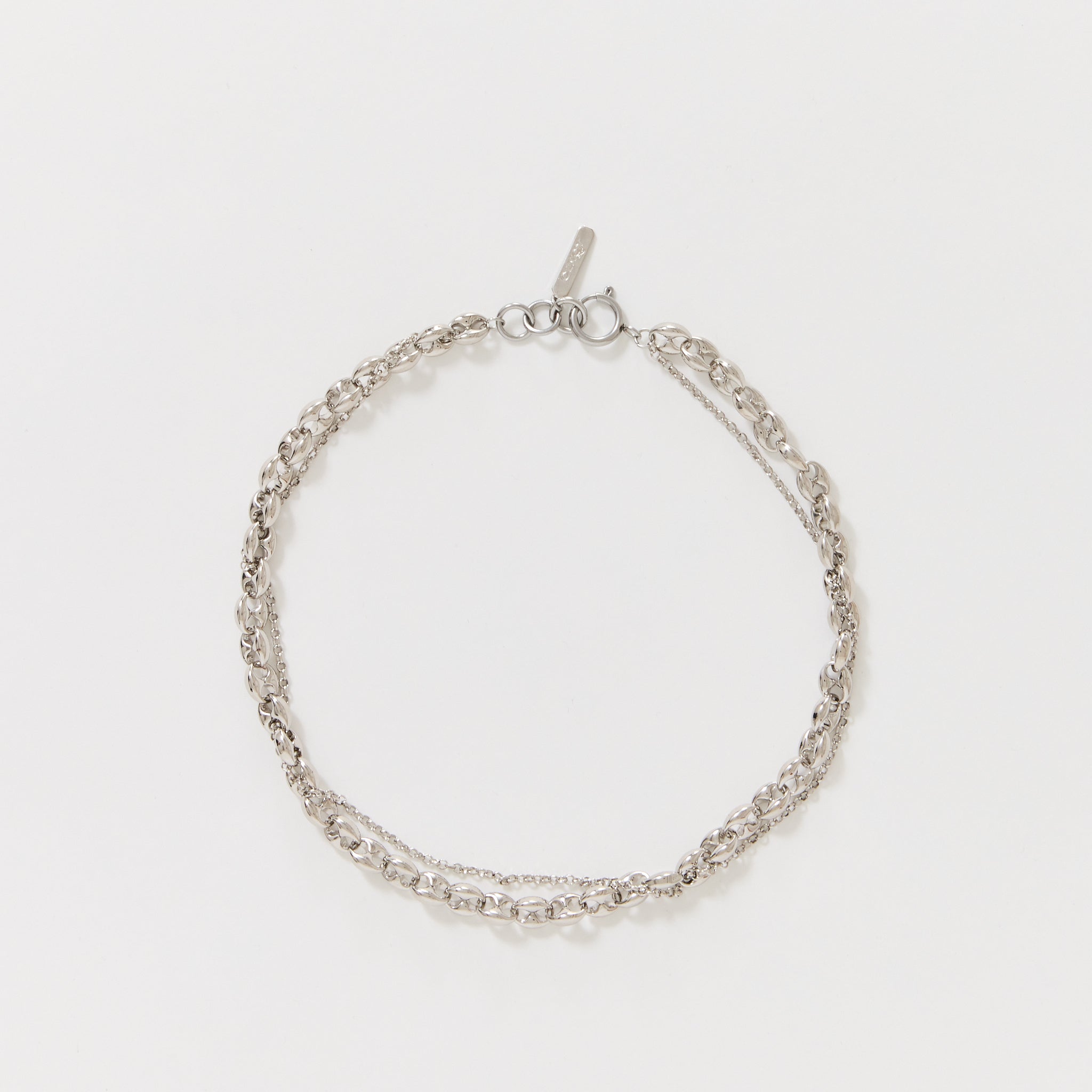 Ibra Necklace Silver