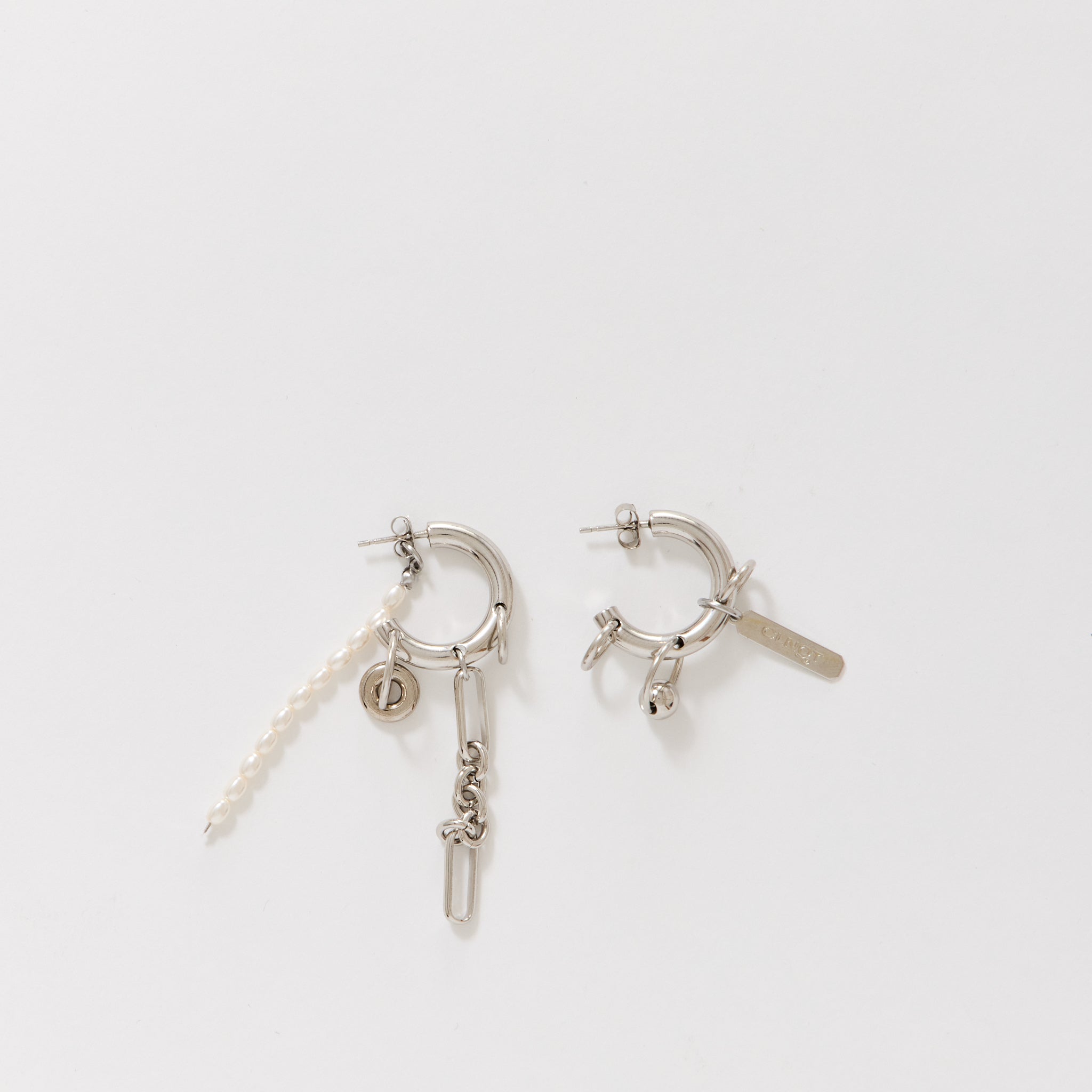Iris Pearl Earrings