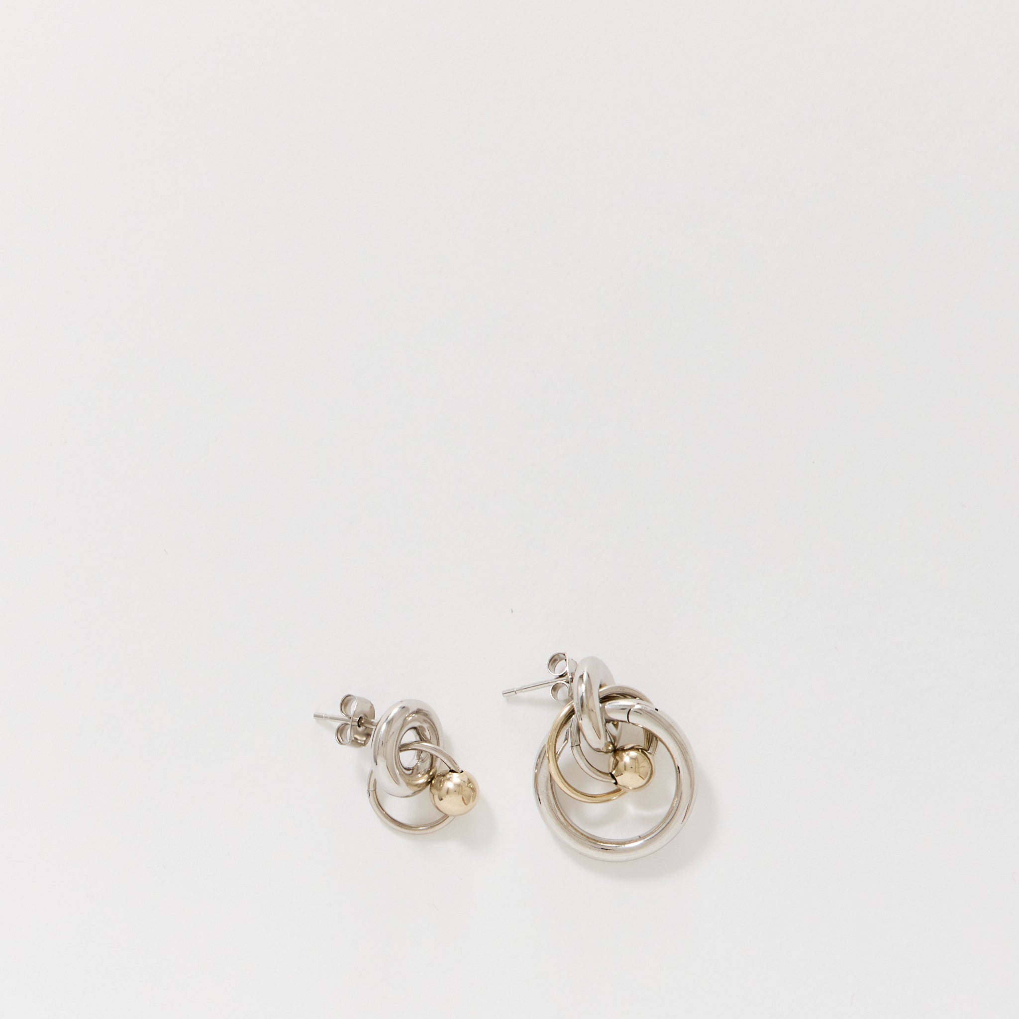 Isla Earrings Silver