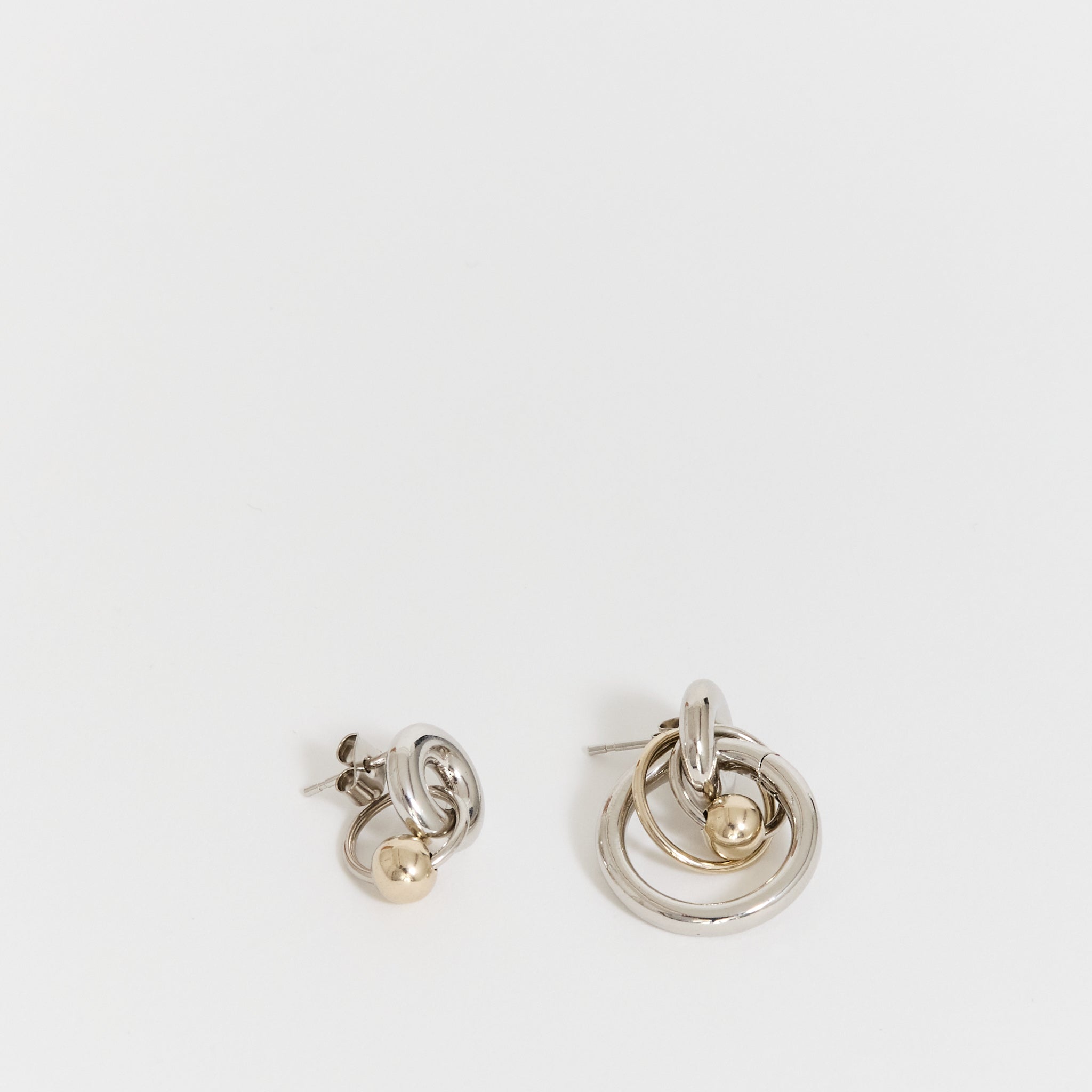 Isla Earrings Silver