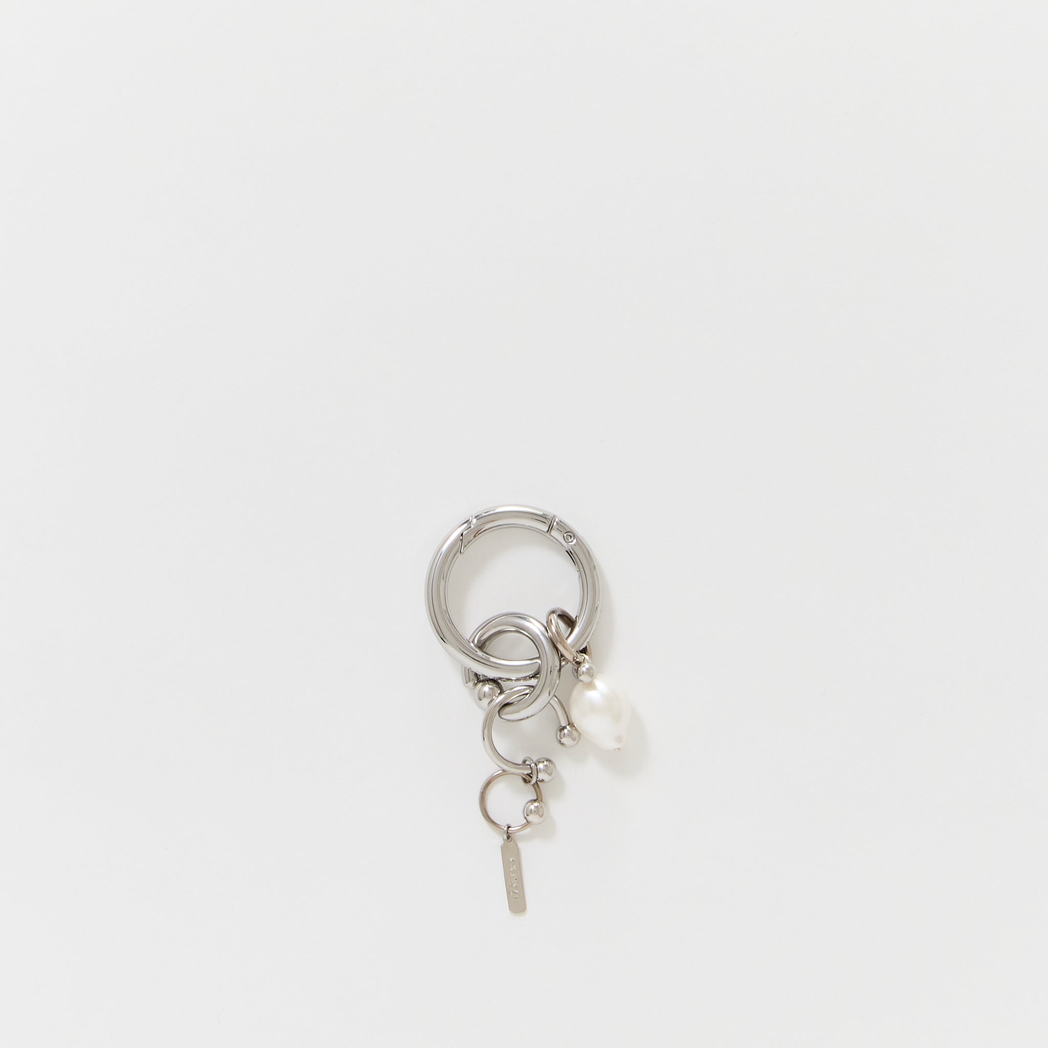 Laurie Keychain Silver