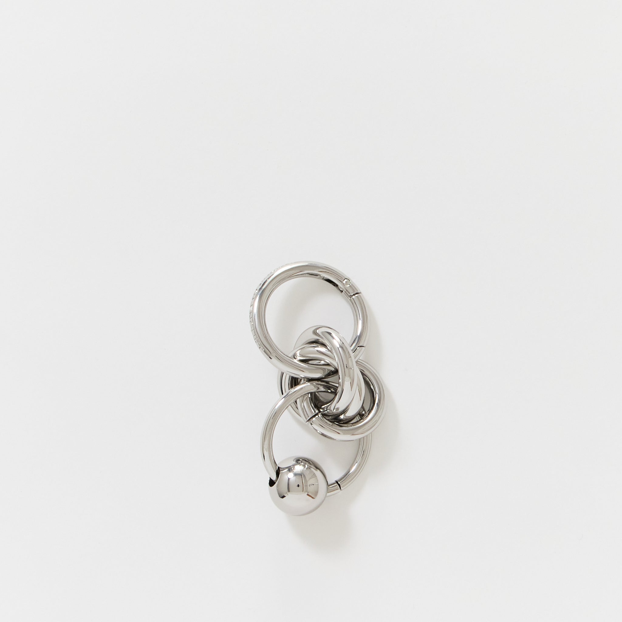 Lauryn Keychain Silver