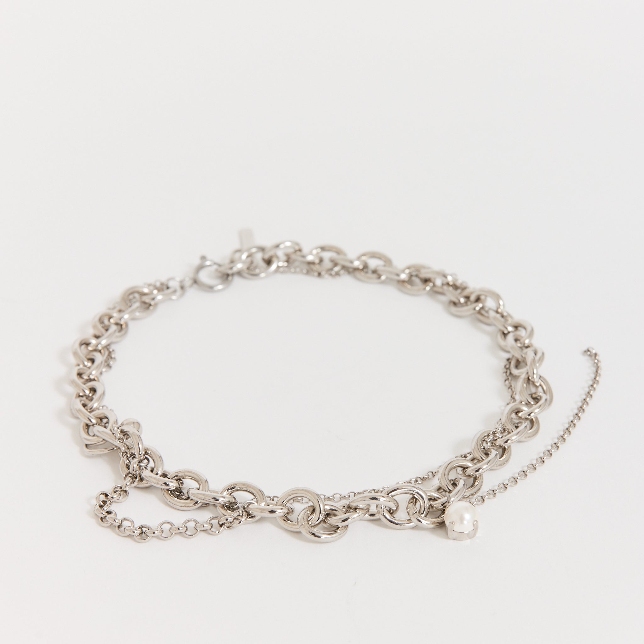 Lucy Necklace Palladium