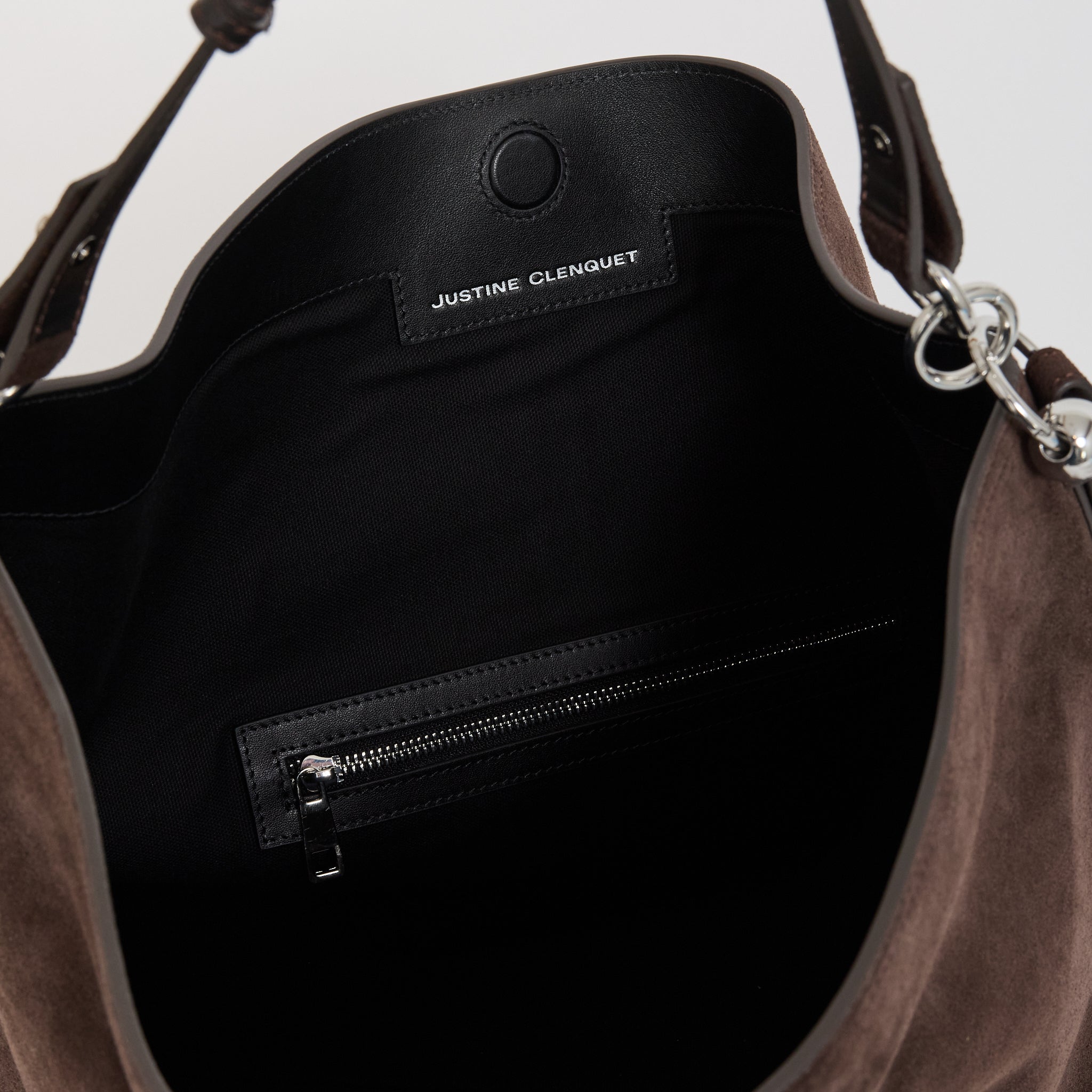 Marla Hobo Bag Brown Suede