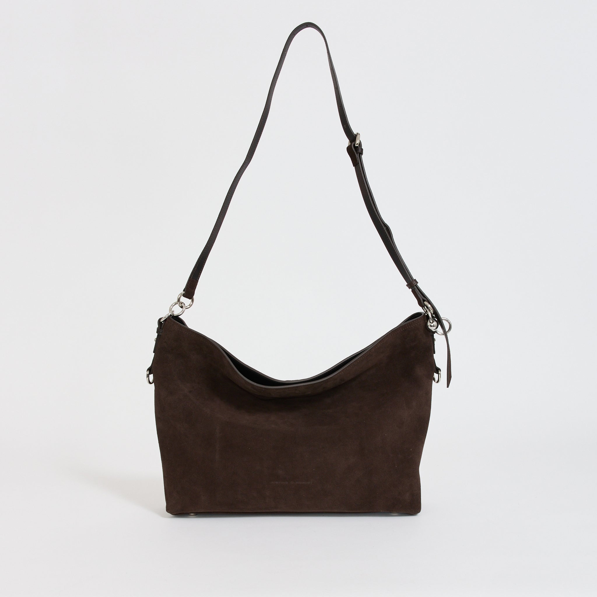 Marla Hobo Bag Brown Suede