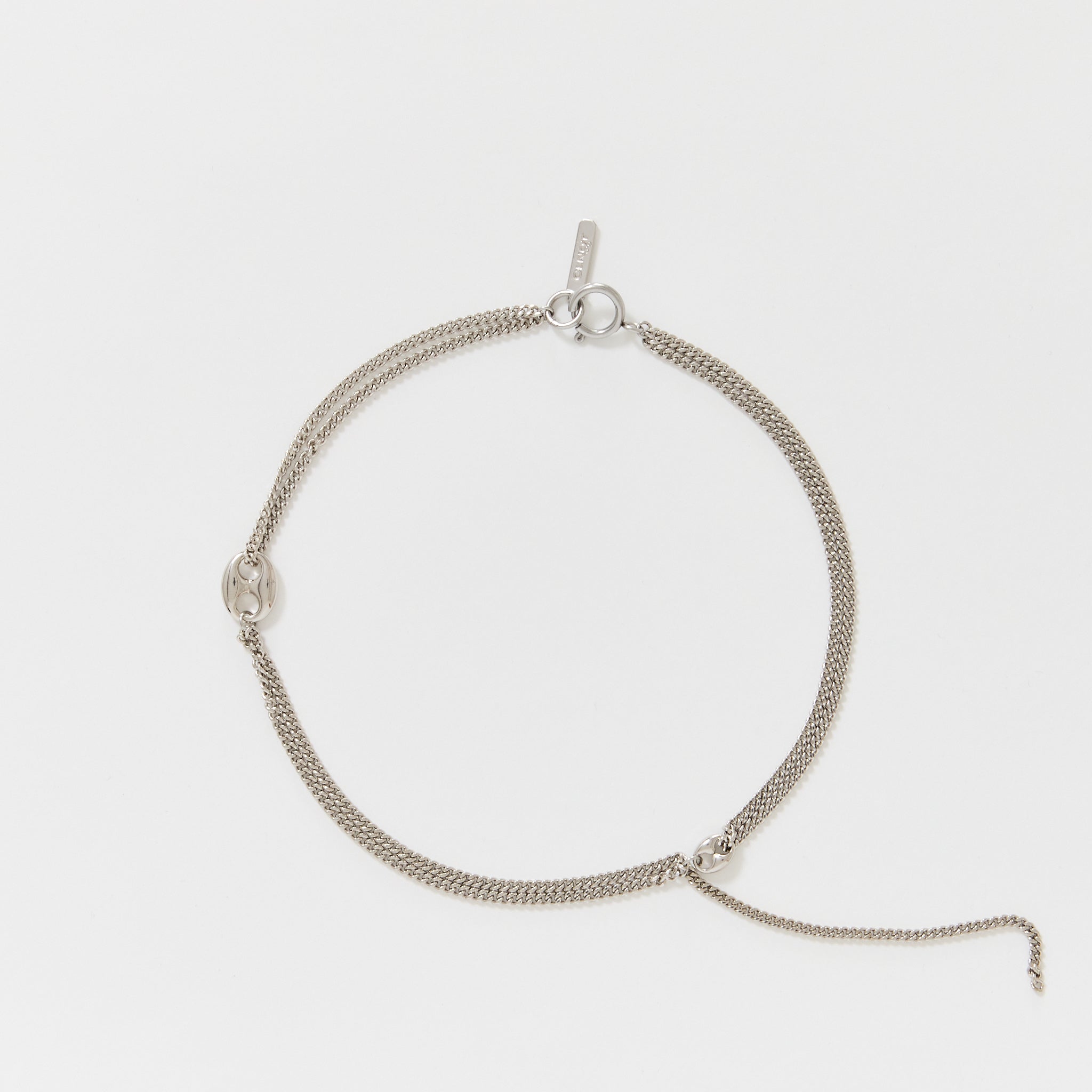 Nino Necklace Silver