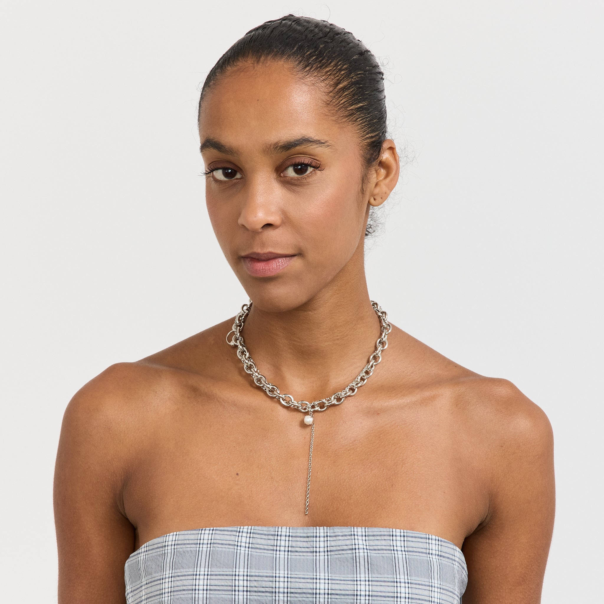 Lucy Necklace Palladium