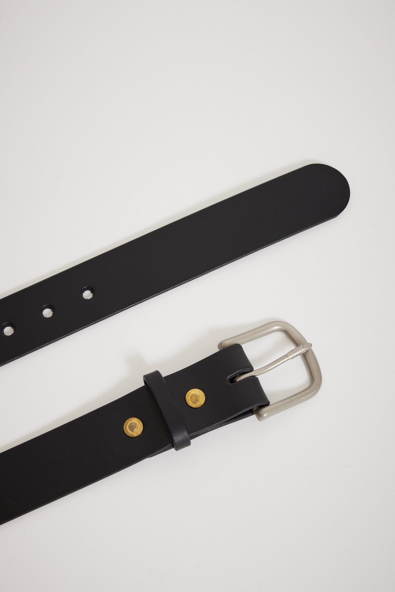 J.R. Harvey | Classic Belt Black | Maplestore