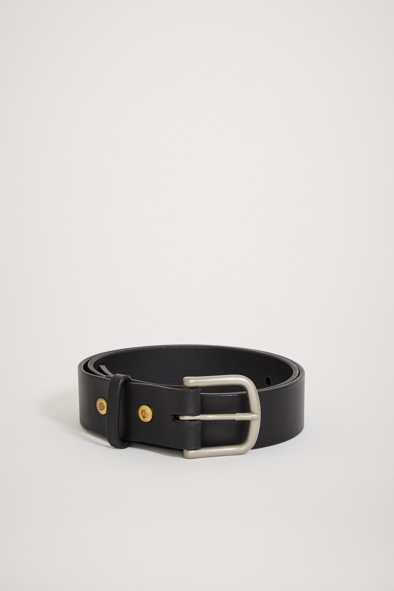 J.R. Harvey | Classic Belt Black | Maplestore