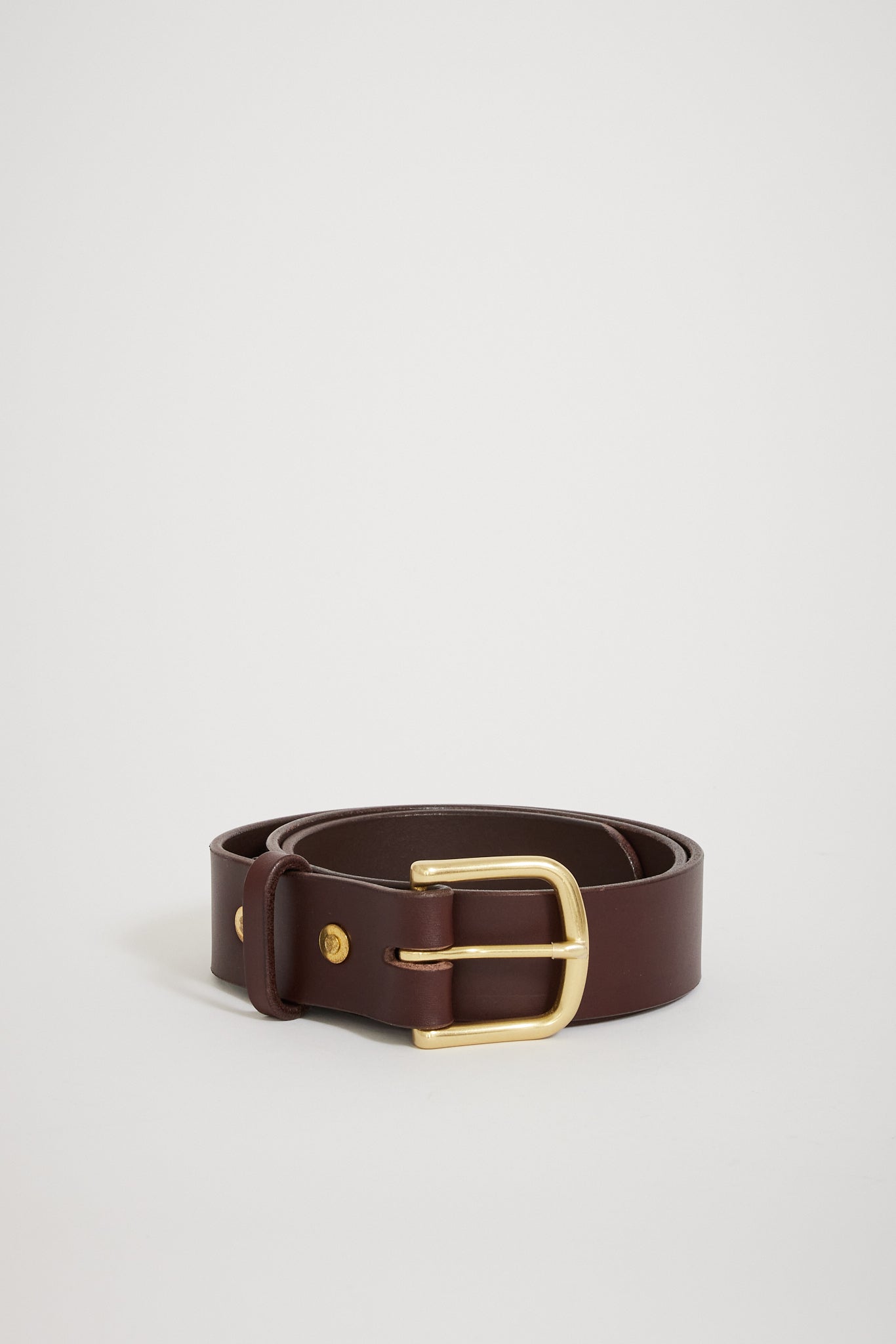 J.R. Harvey | Classic Belt Brown | Maplestore