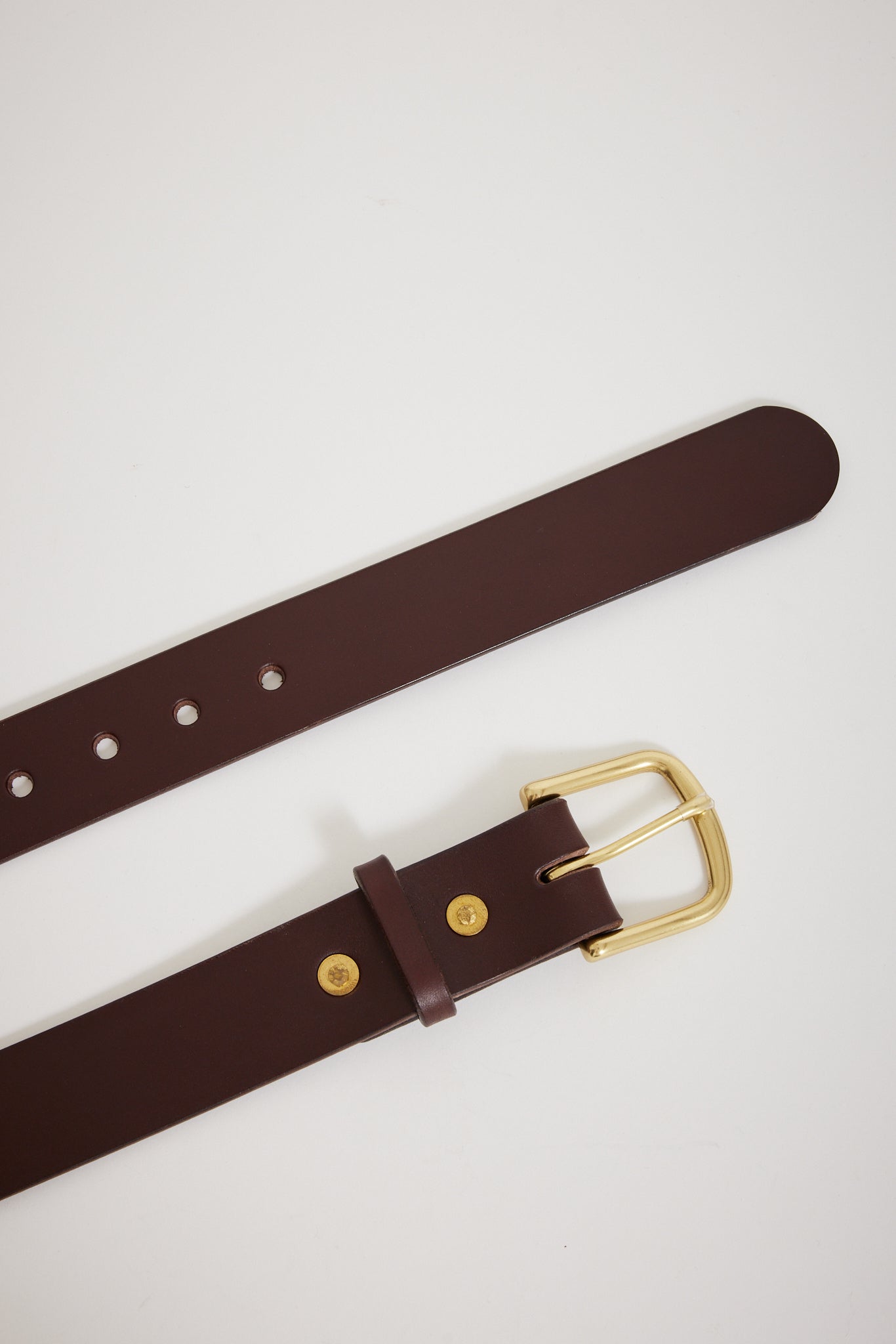 J.R. Harvey | Classic Belt Brown | Maplestore