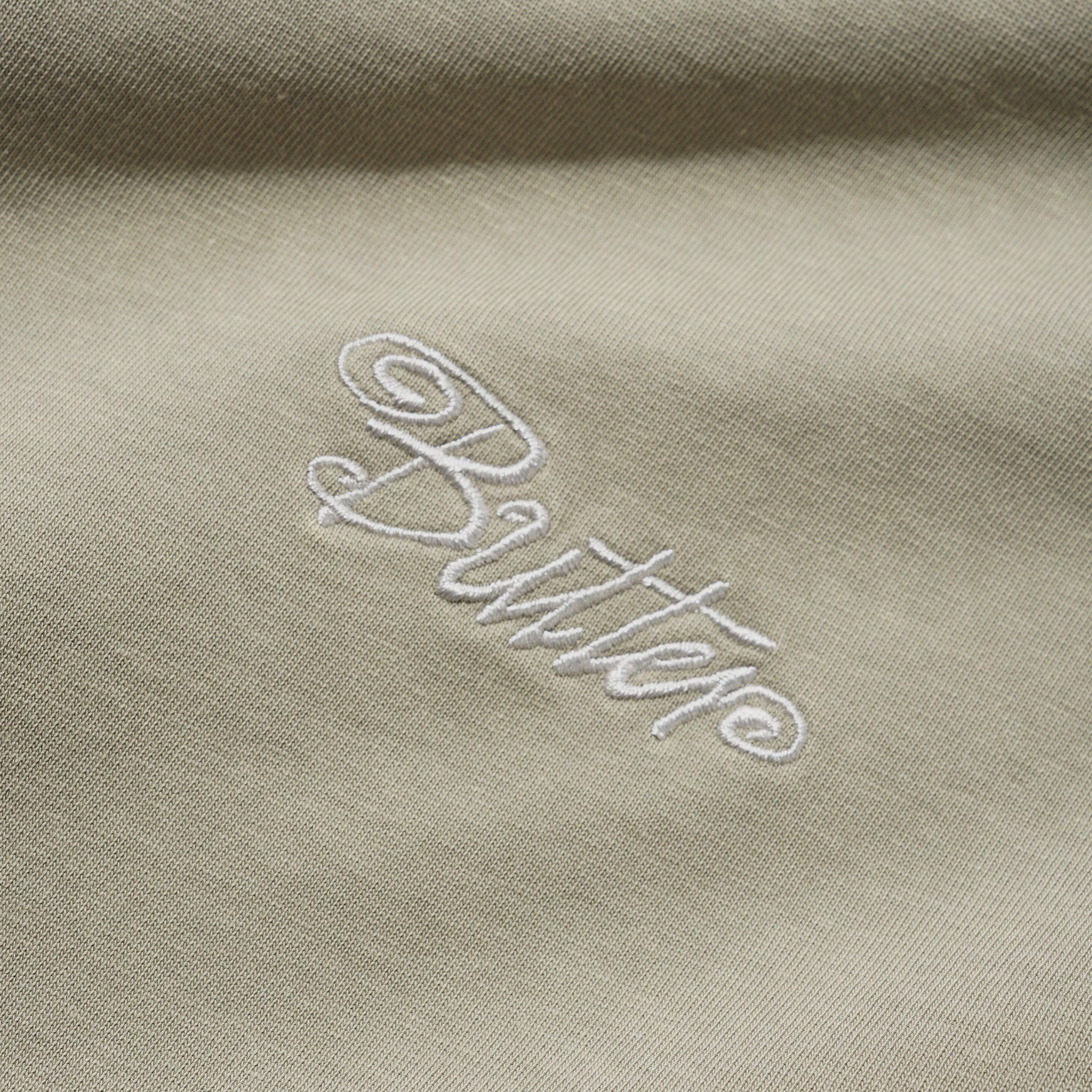 Jive Overlock Stitch Tee Distressed Cove