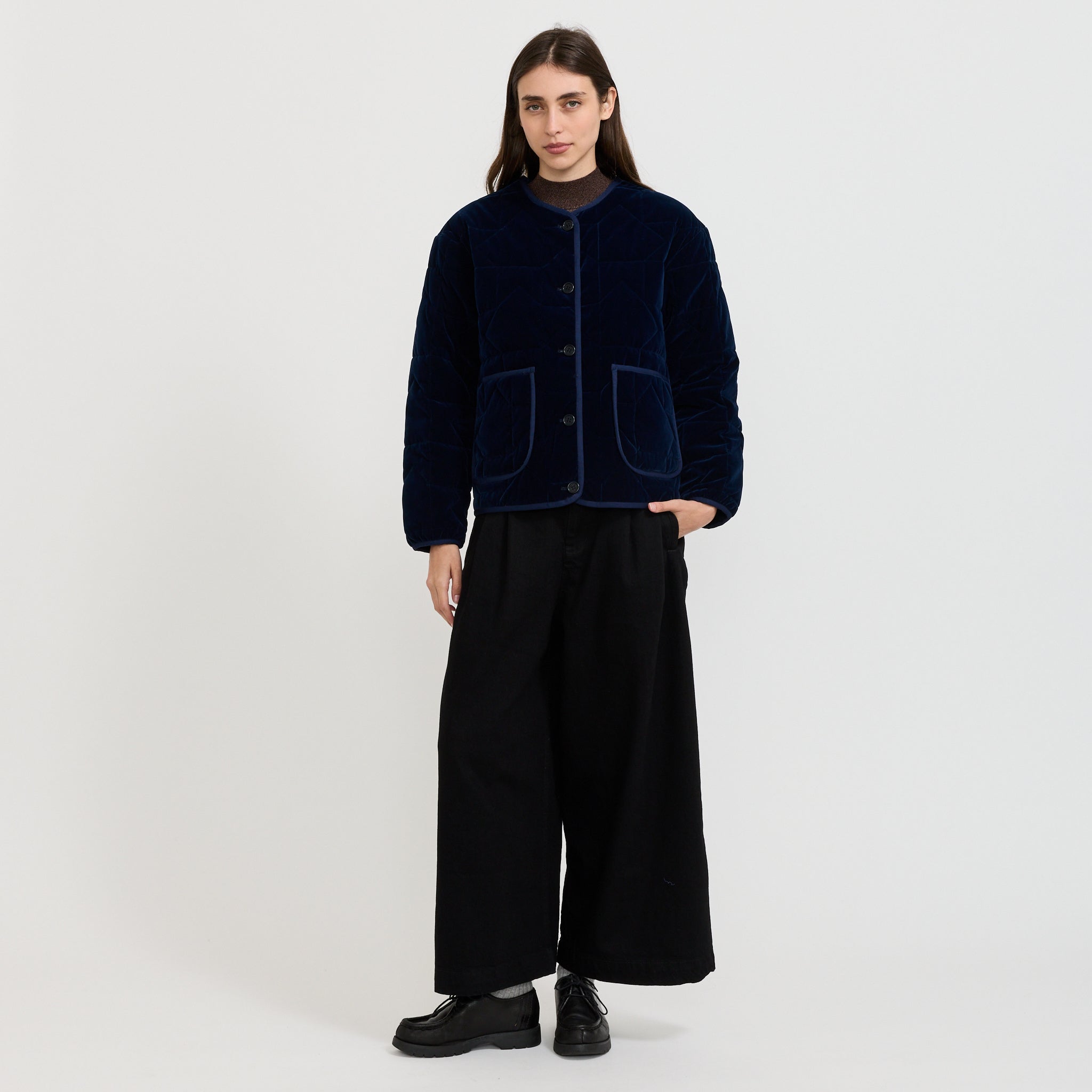 Ashford Jacket Navy