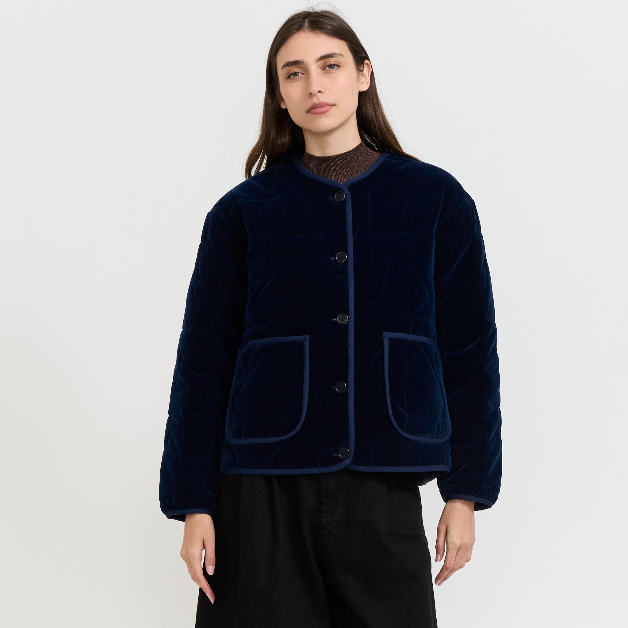 Ashford Jacket Navy