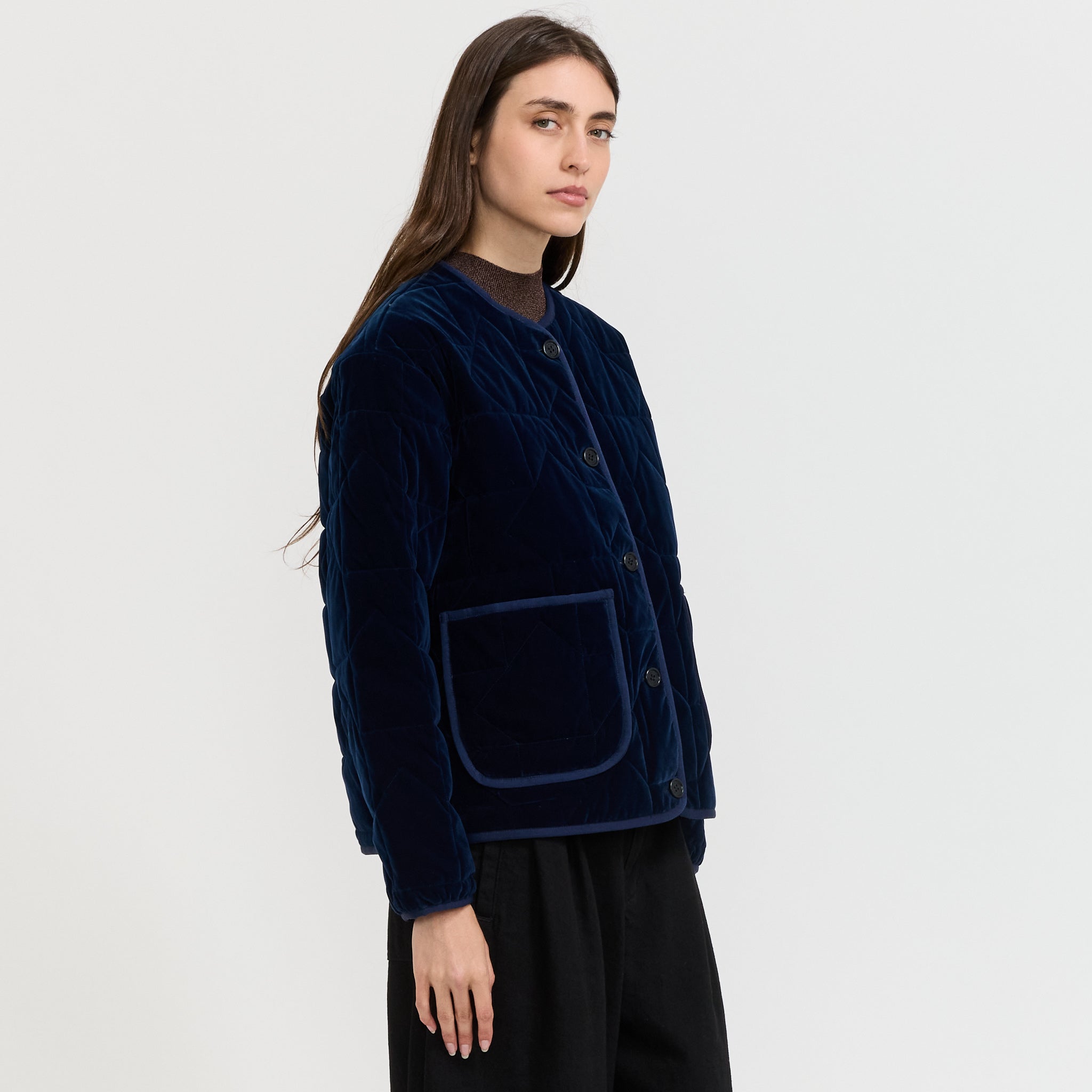 Ashford Jacket Navy