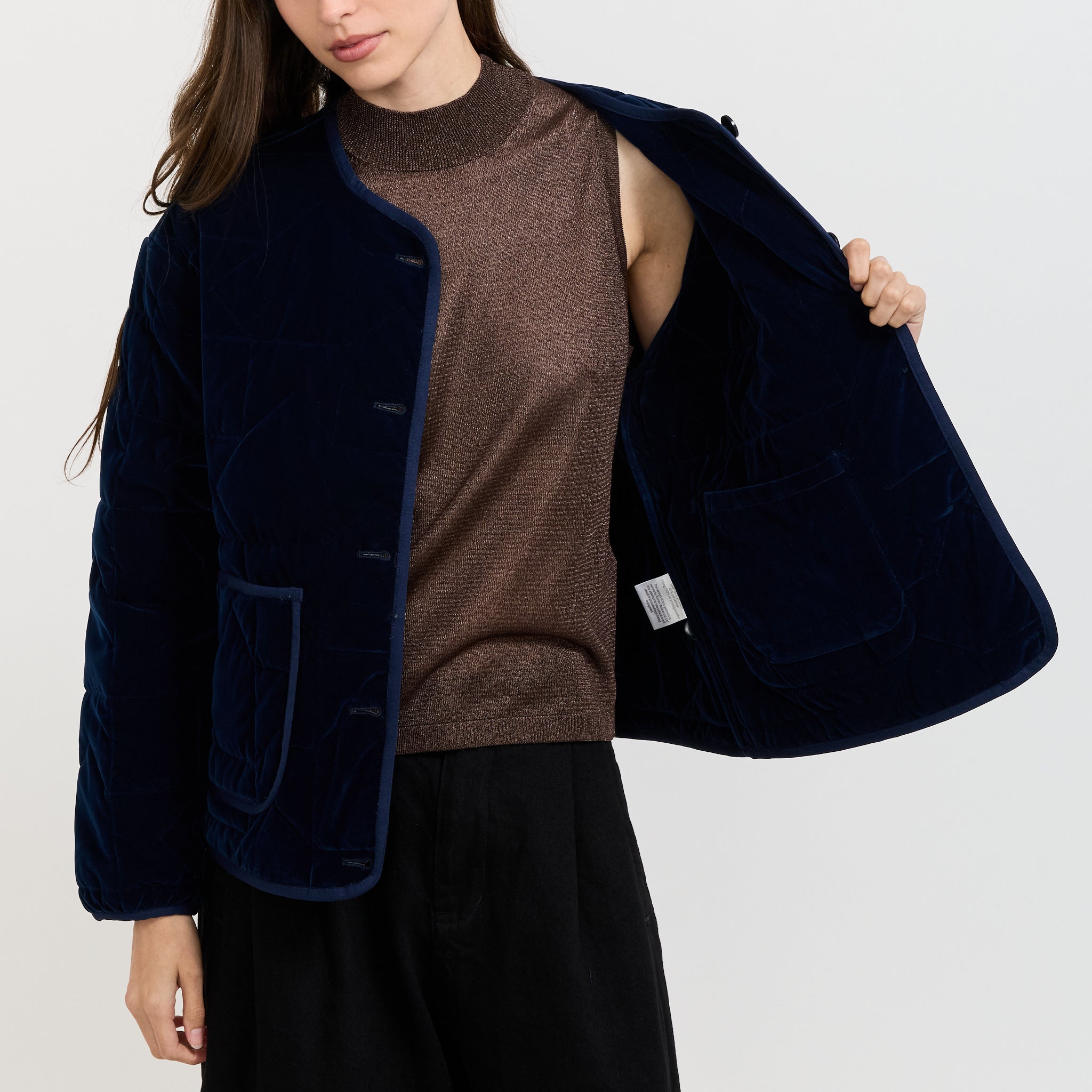 Ashford Jacket Navy