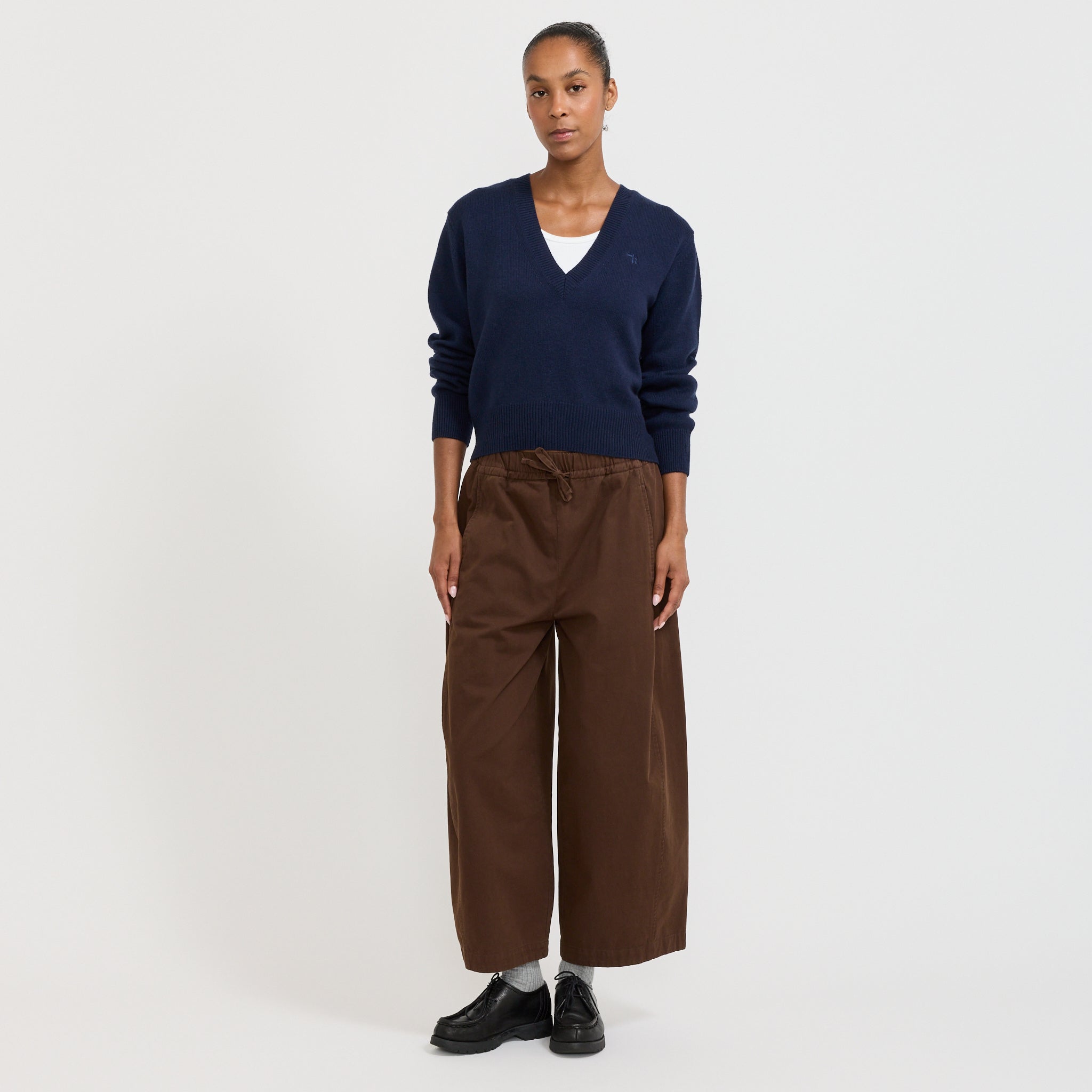 Karen Walker | Colette Sweater Navy | Maplestore