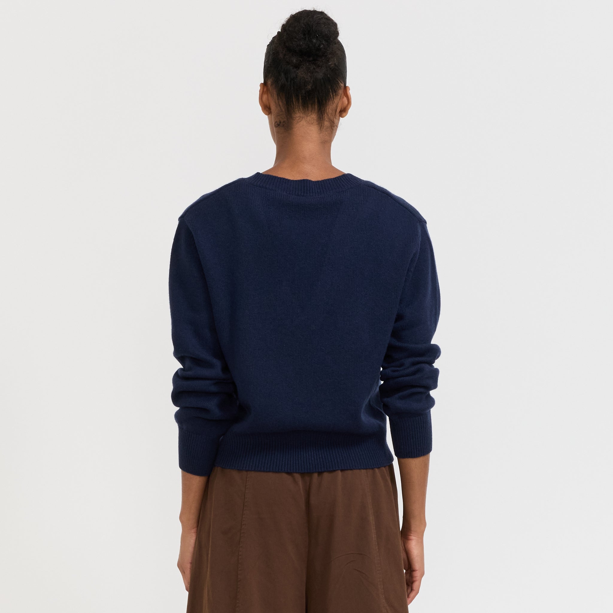 Karen Walker | Colette Sweater Navy | Maplestore