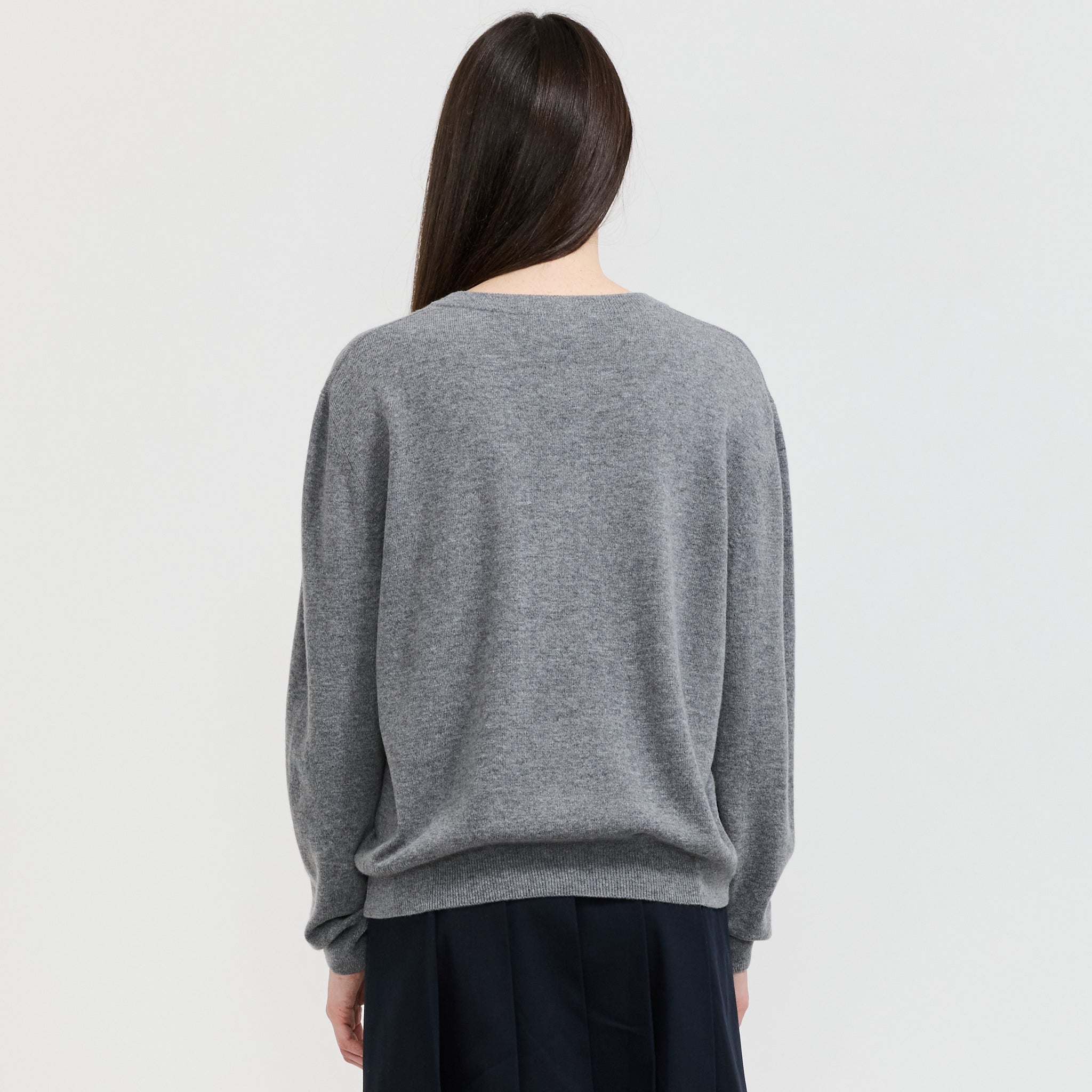 Elodie Cardigan Grey Marle