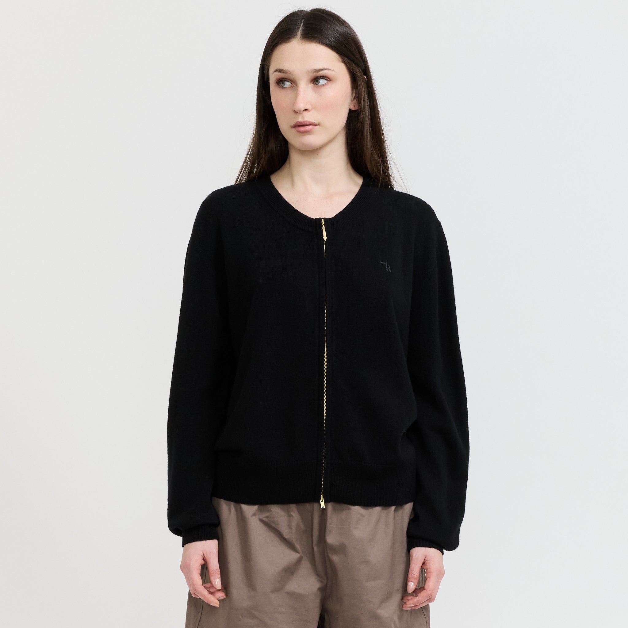 Elodie Cardigan Black
