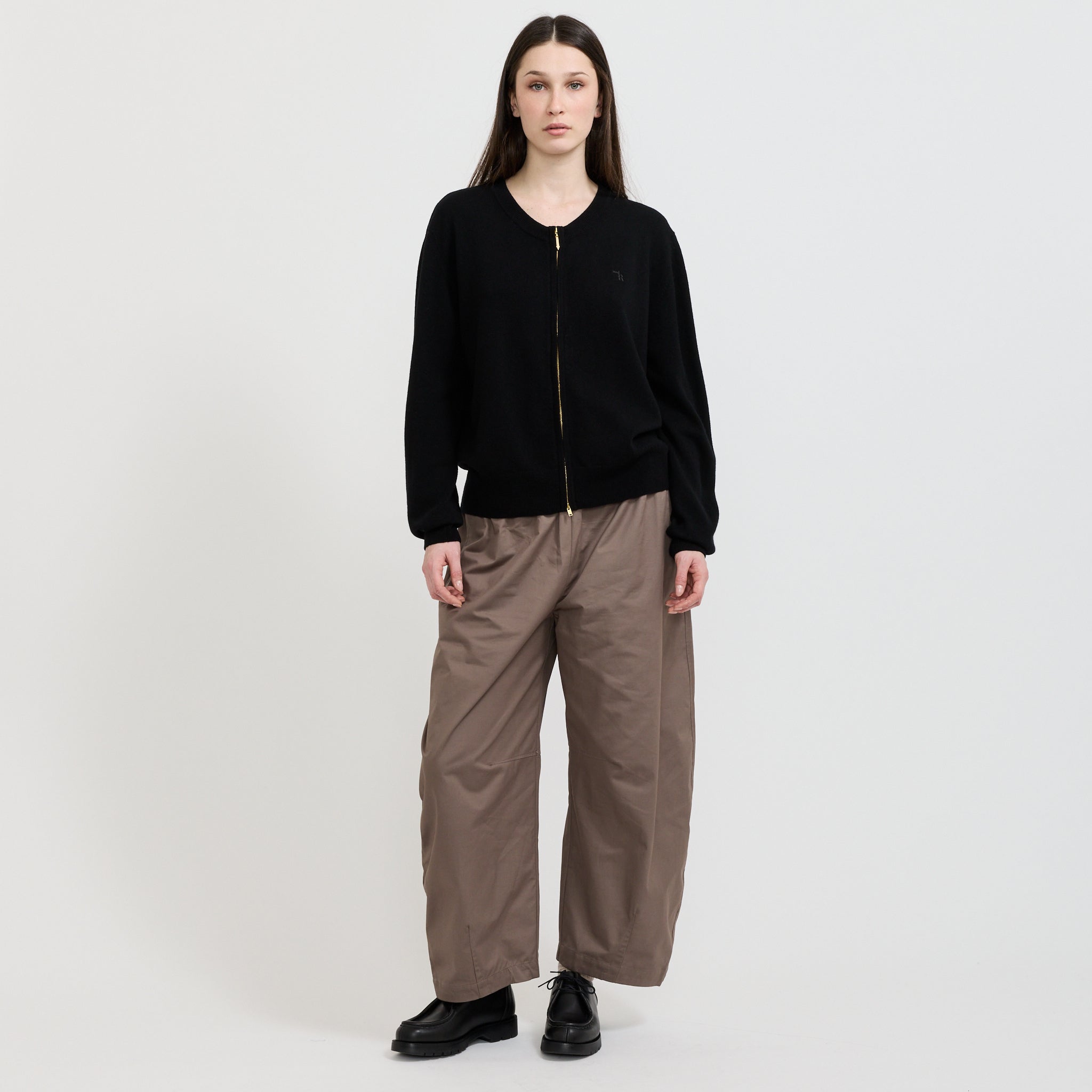 Elodie Cardigan Black