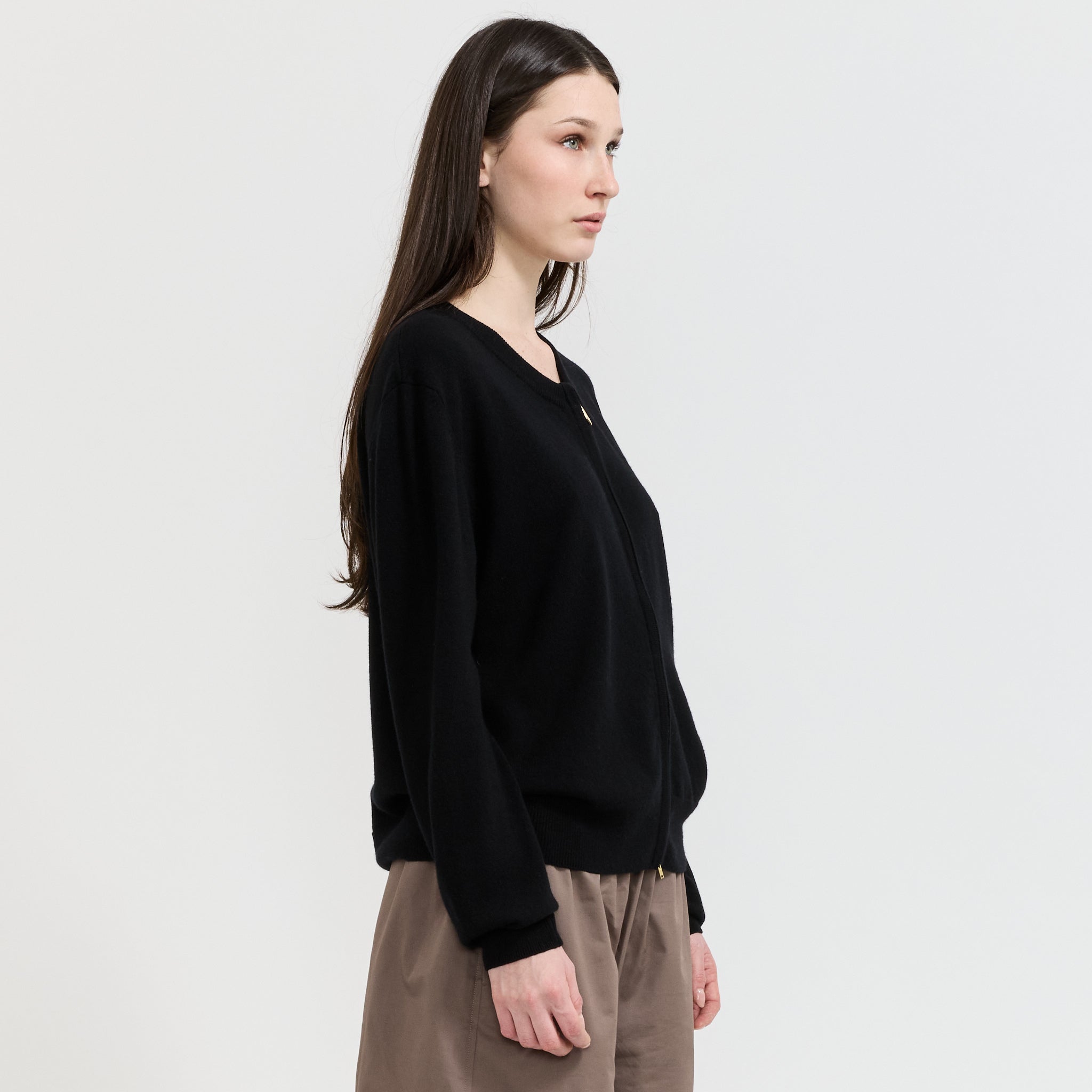 Elodie Cardigan Black