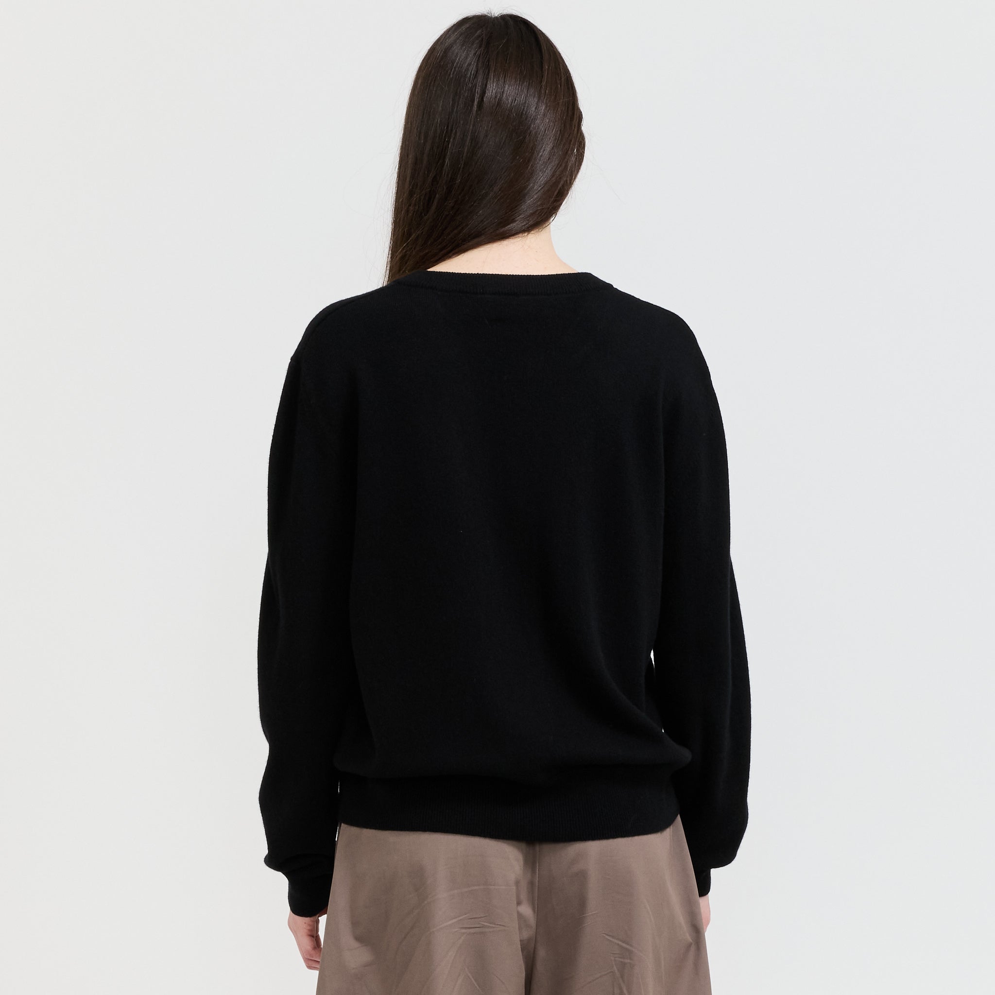 Elodie Cardigan Black