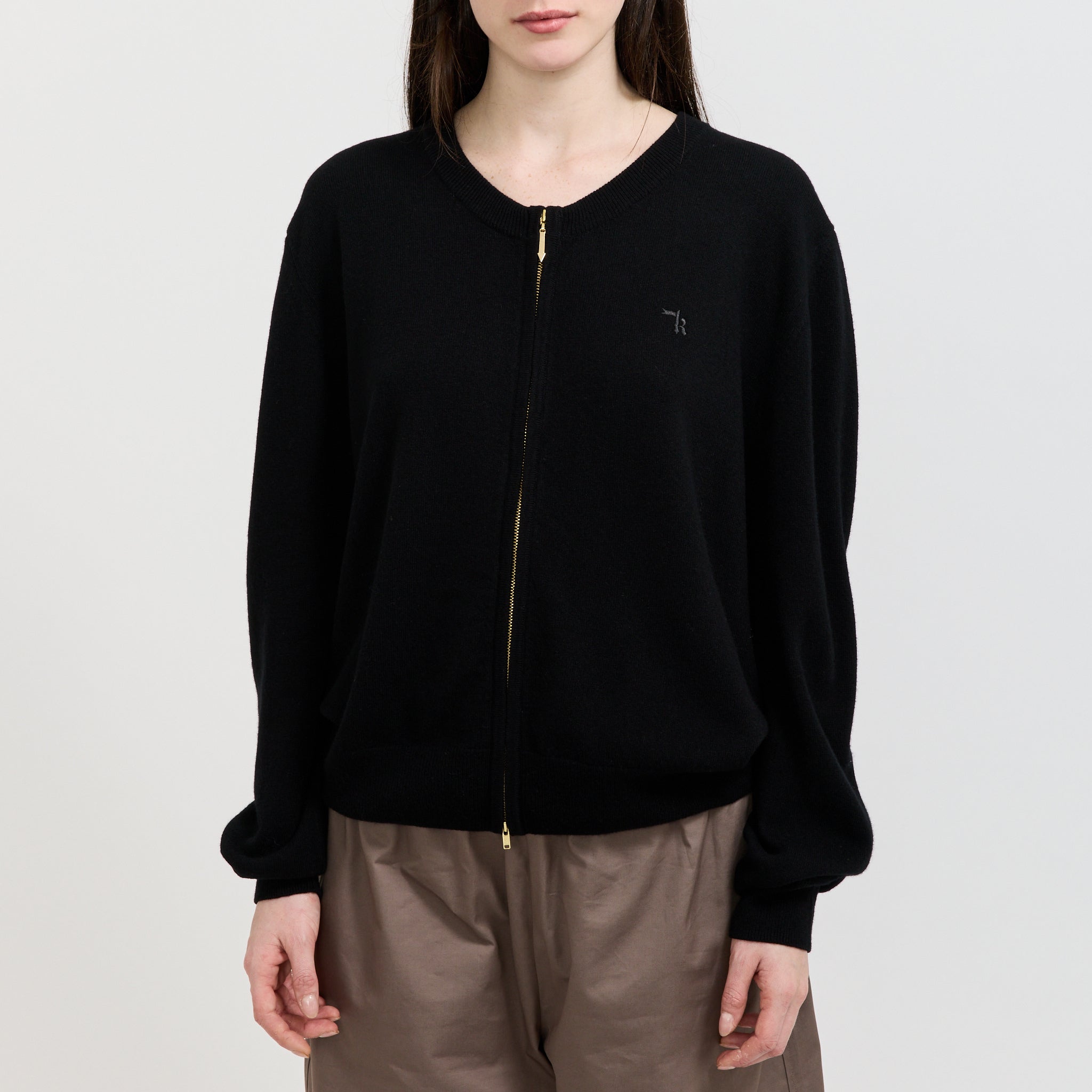 Elodie Cardigan Black