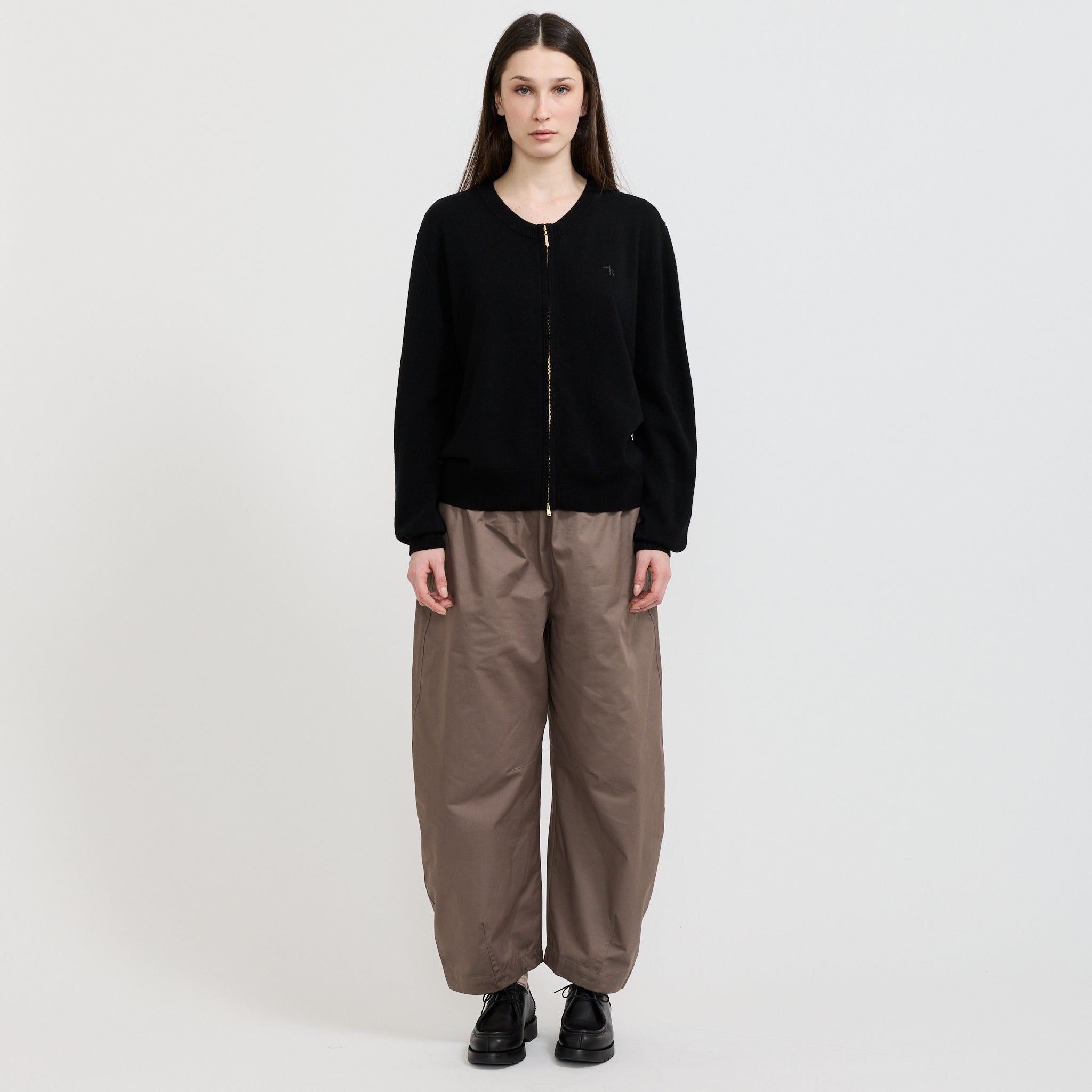 Elodie Cardigan Black