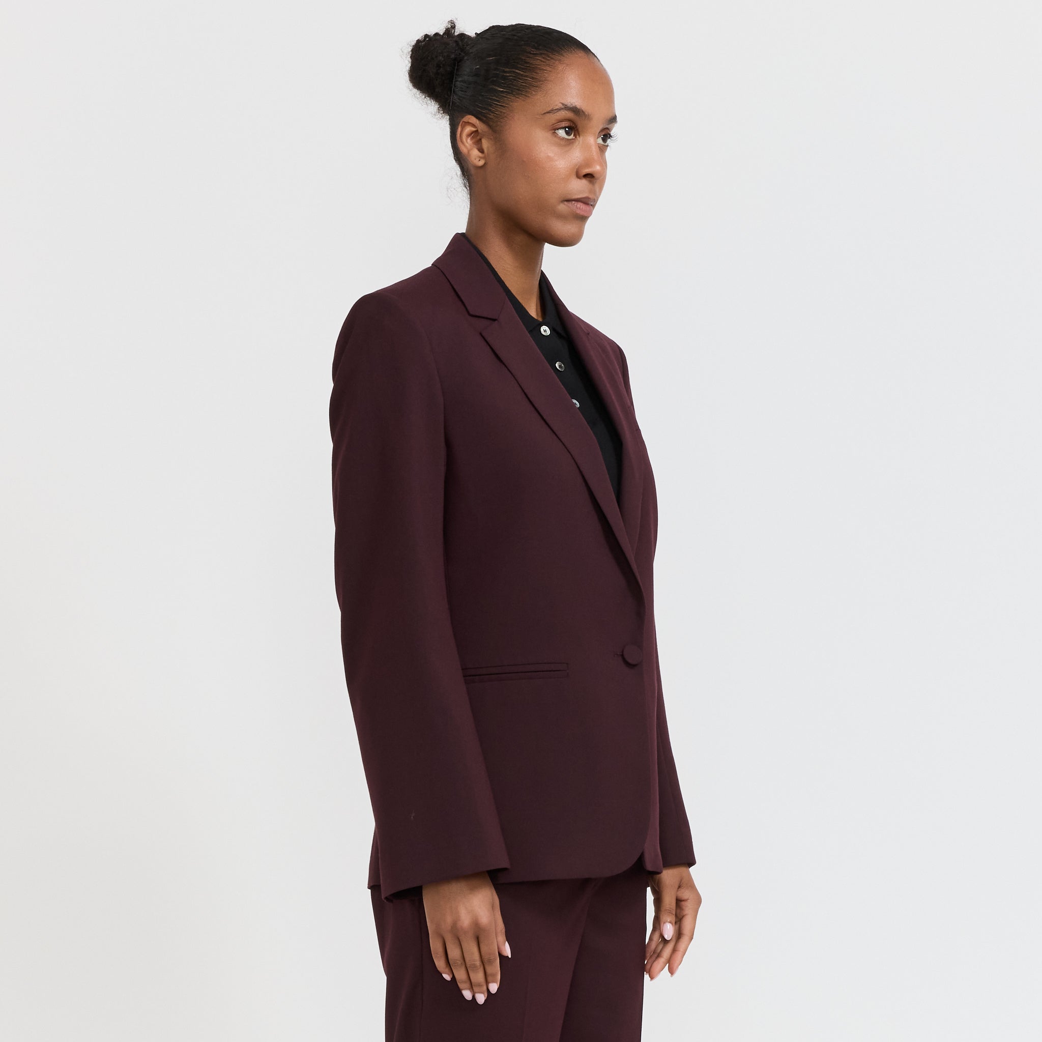 Karen Walker | Frontier Jacket Plum | Maplestore