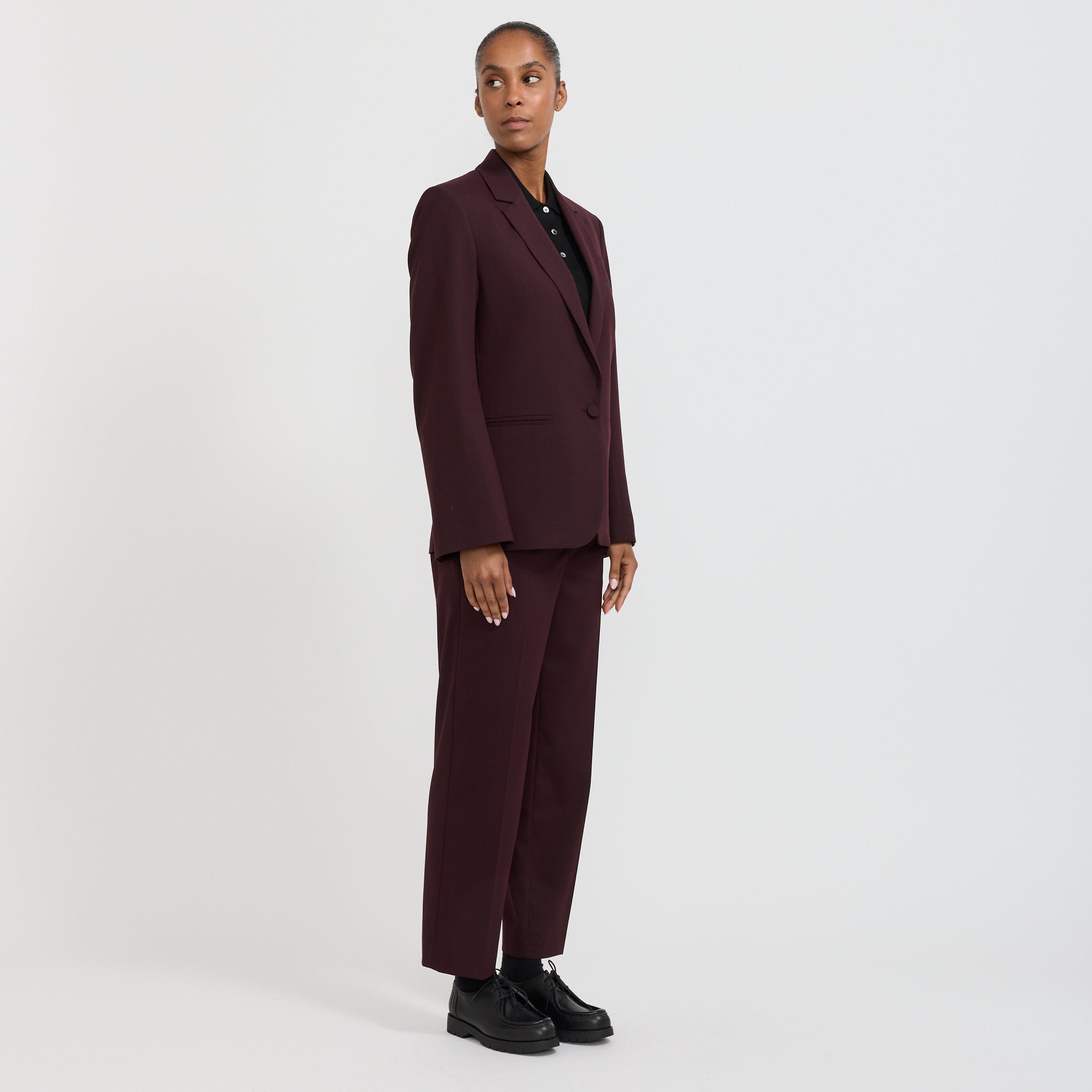 Karen Walker | Frontier Jacket Plum | Maplestore