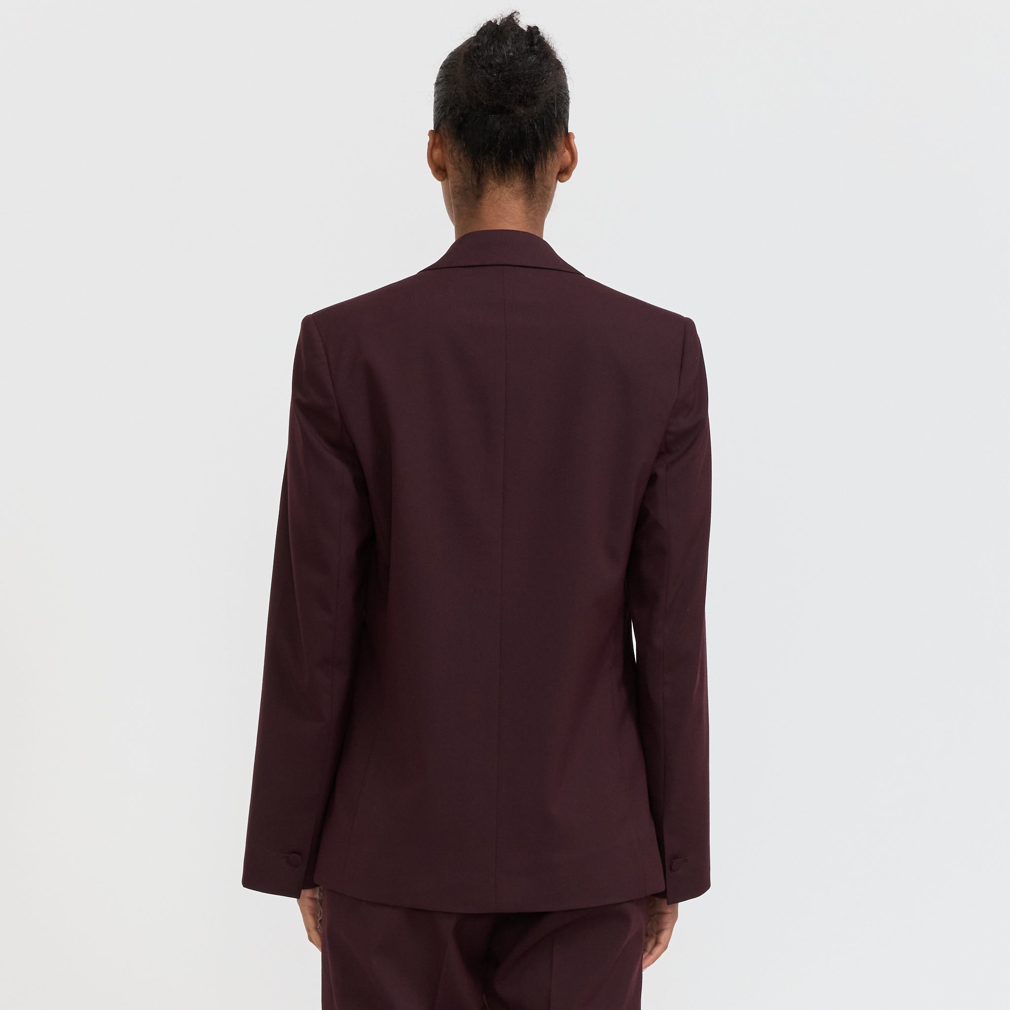 Karen Walker | Frontier Jacket Plum | Maplestore