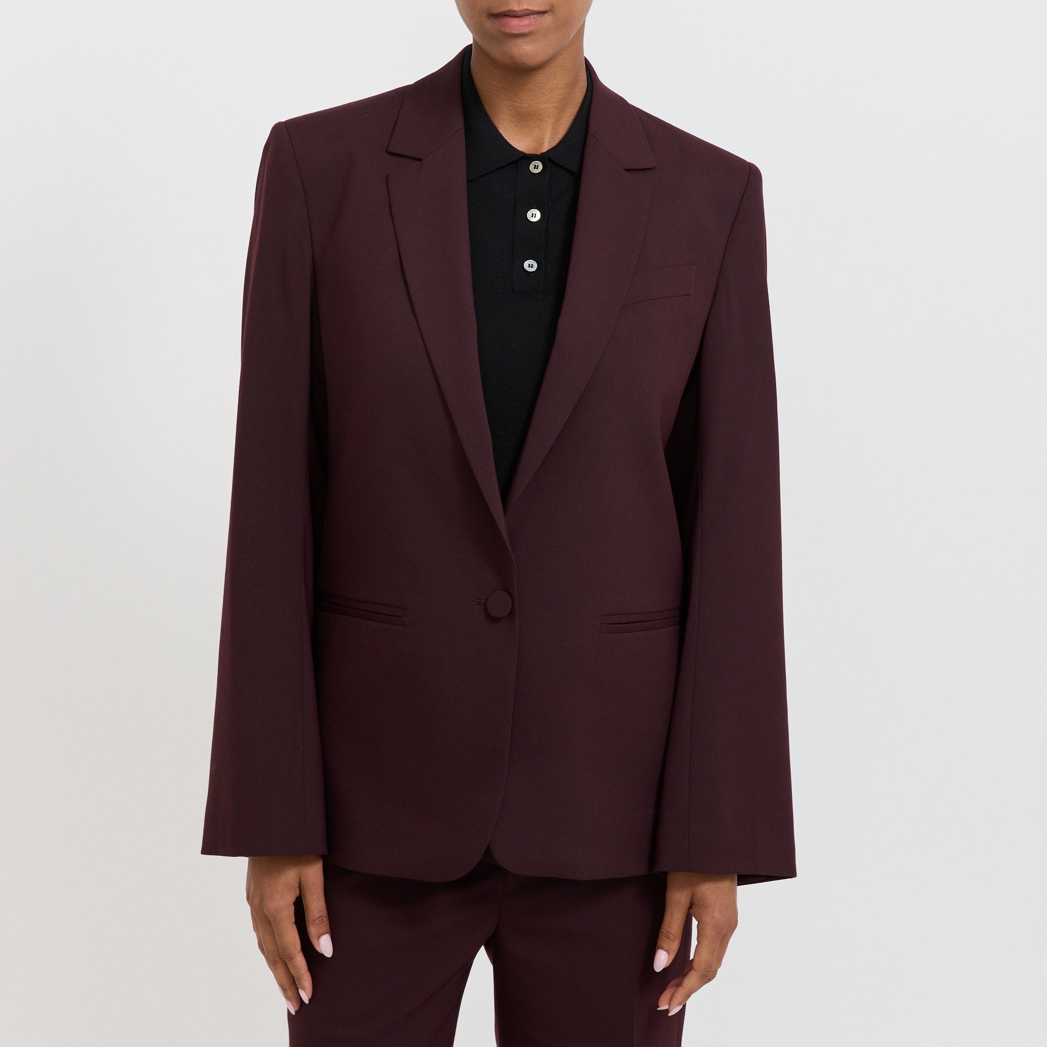 Karen Walker | Frontier Jacket Plum | Maplestore