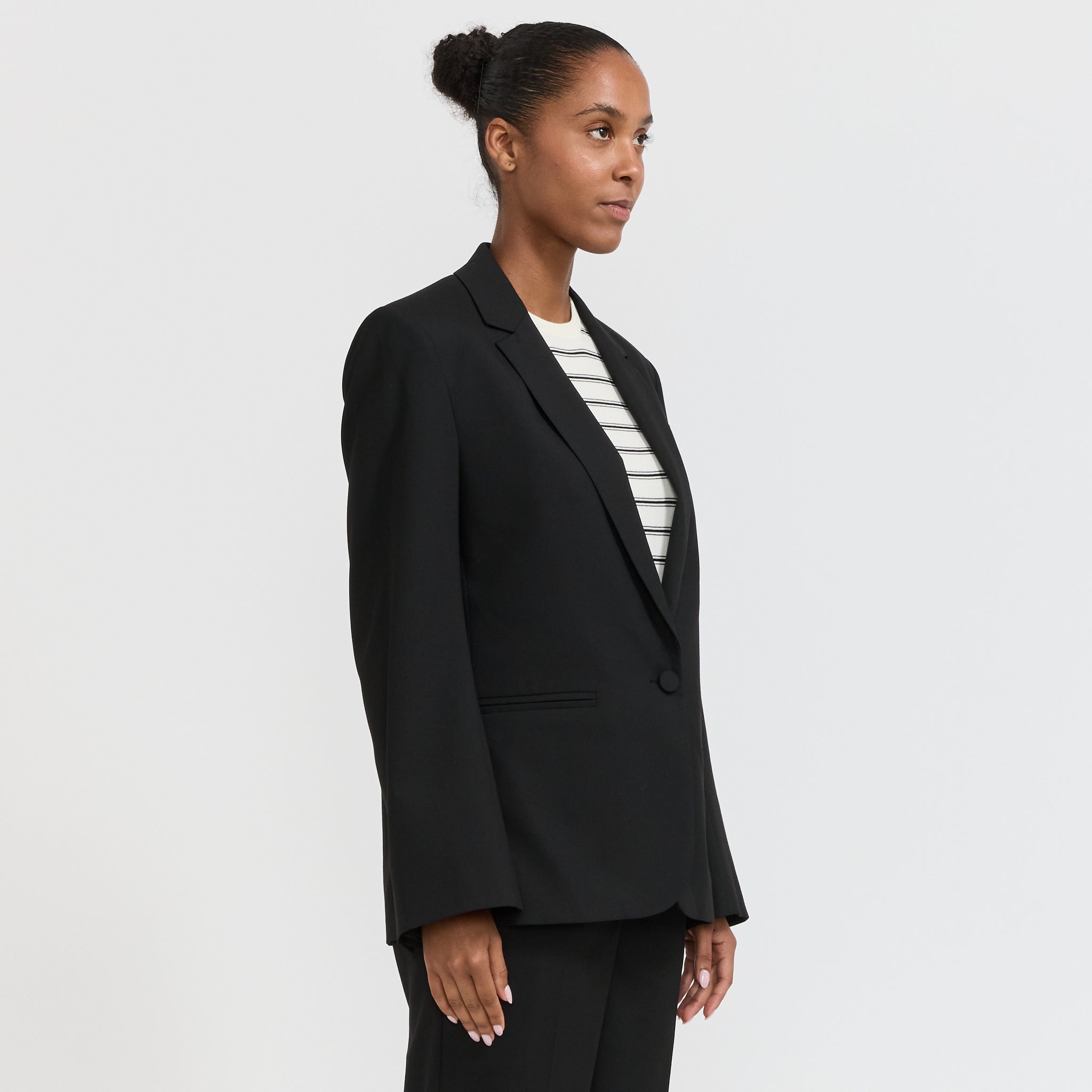 Karen Walker | Frontier Jacket Black | Maplestore