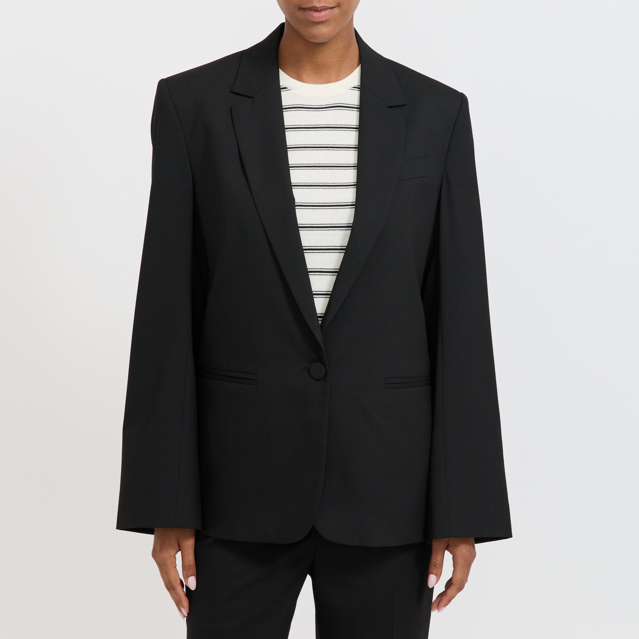 Karen Walker | Frontier Jacket Black | Maplestore