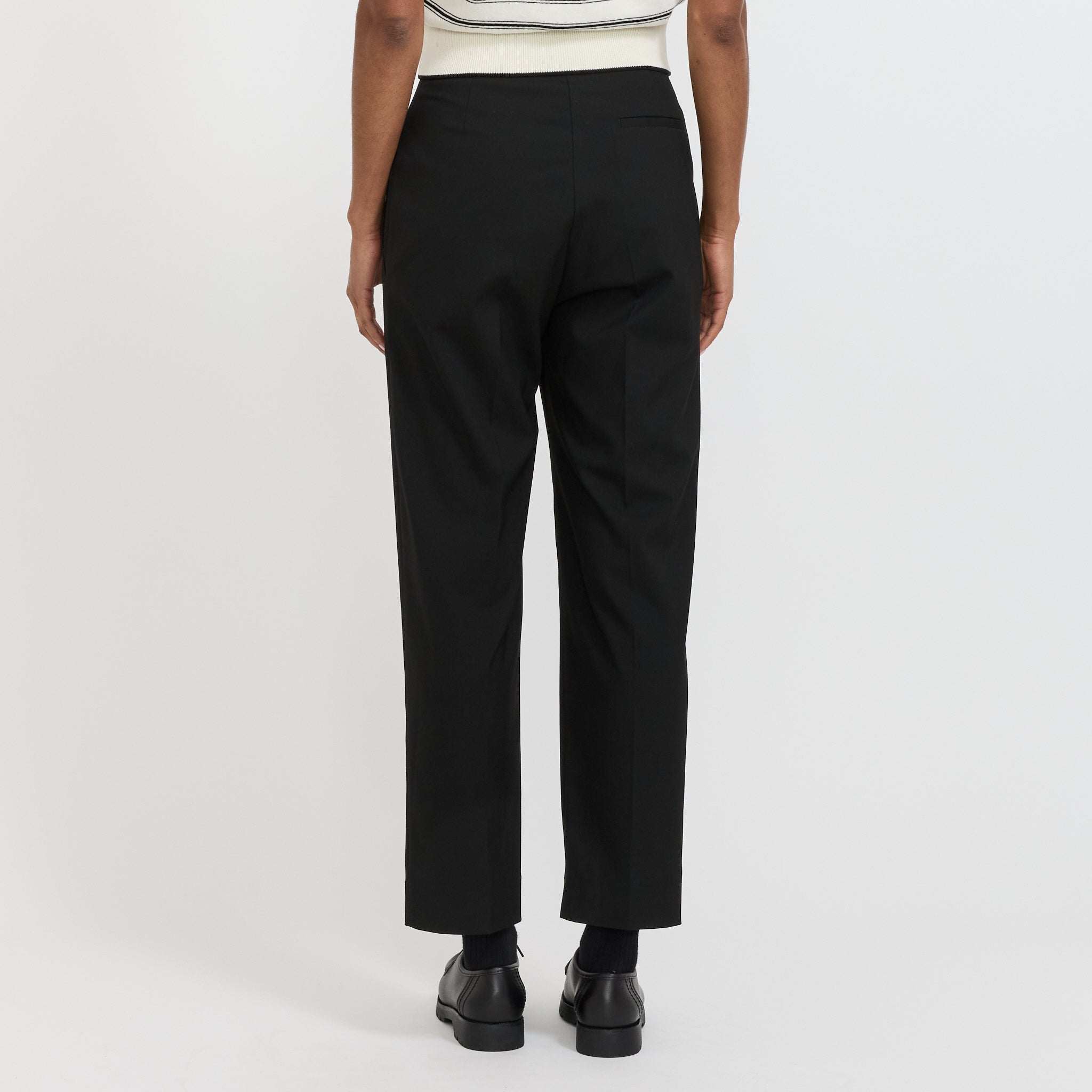 Karen Walker | Dark Matter Trousers Everyday Suiting Black | Maplestore