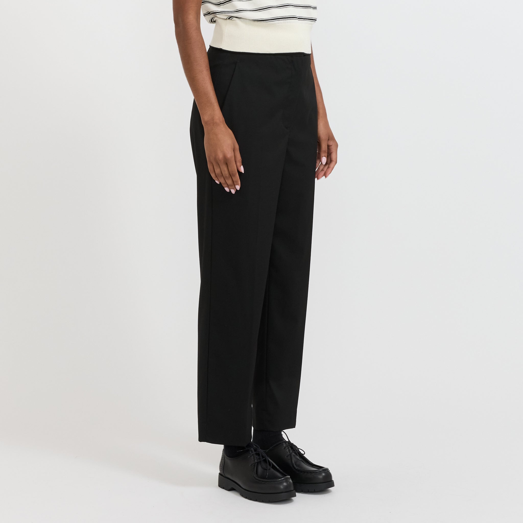 Karen Walker | Dark Matter Trousers Everyday Suiting Black | Maplestore