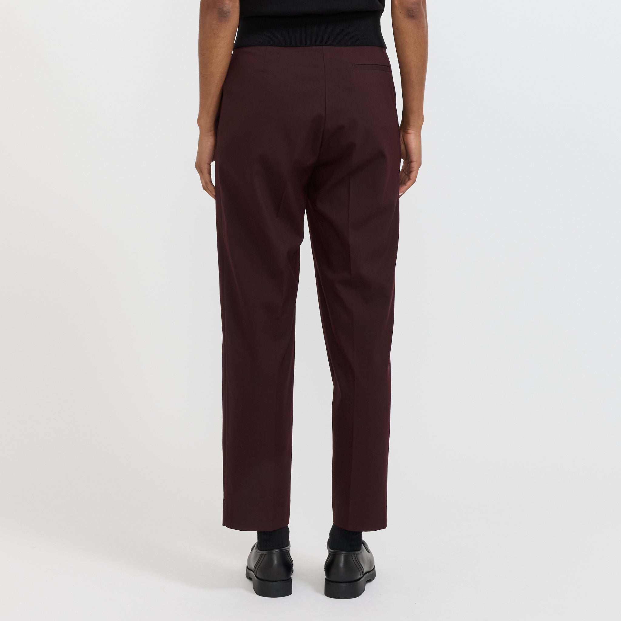 Karen Walker | Dark Matter Trousers Everyday Suiting Plum | Maplestore