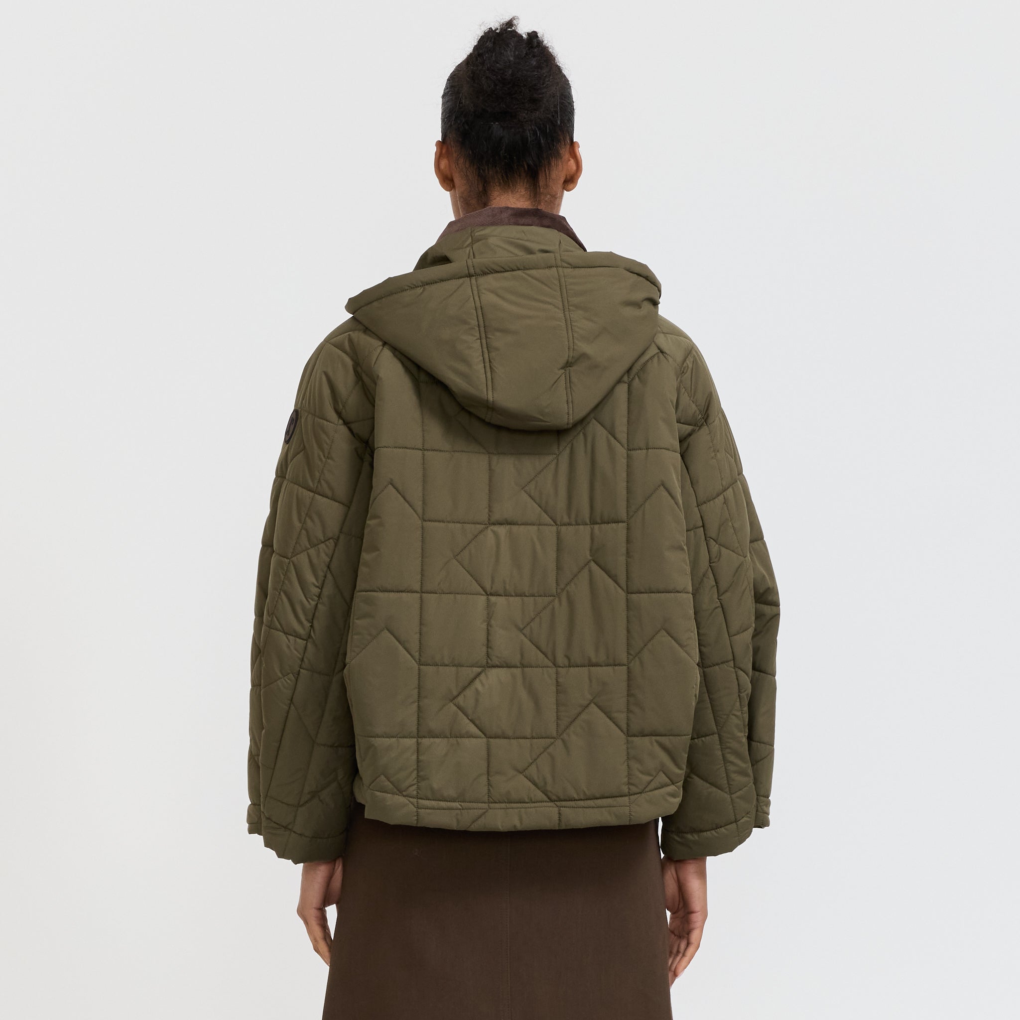 Karen Walker | Harvest Jacket Dark Olive | Maplestore