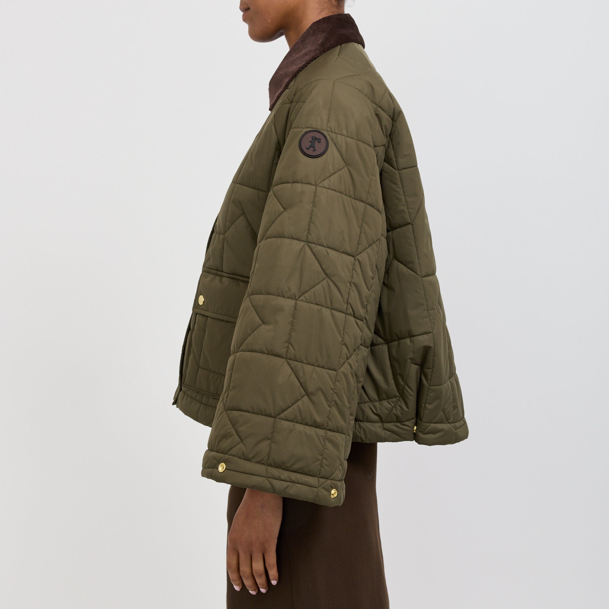 Karen Walker | Harvest Jacket Dark Olive | Maplestore
