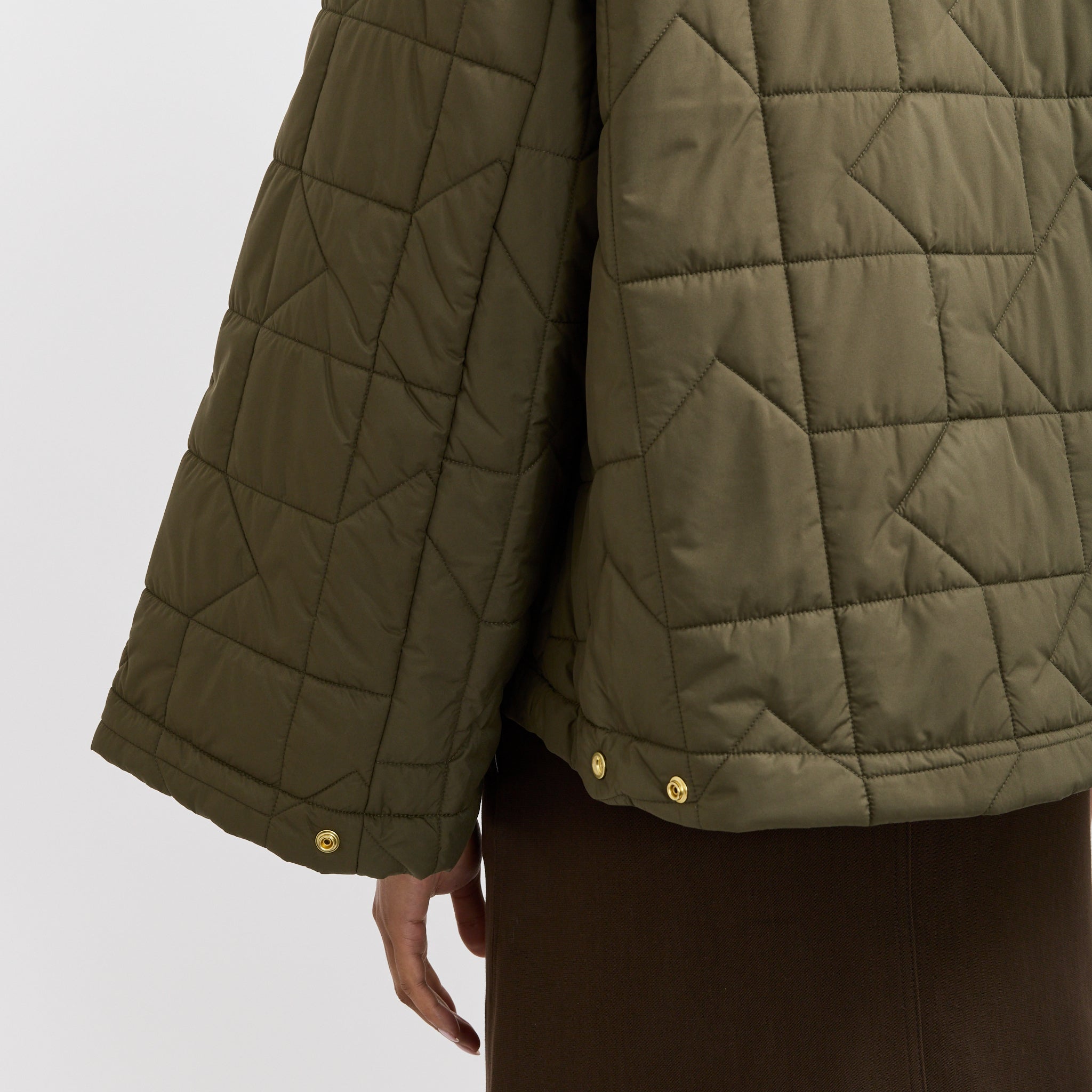 Karen Walker | Harvest Jacket Dark Olive | Maplestore