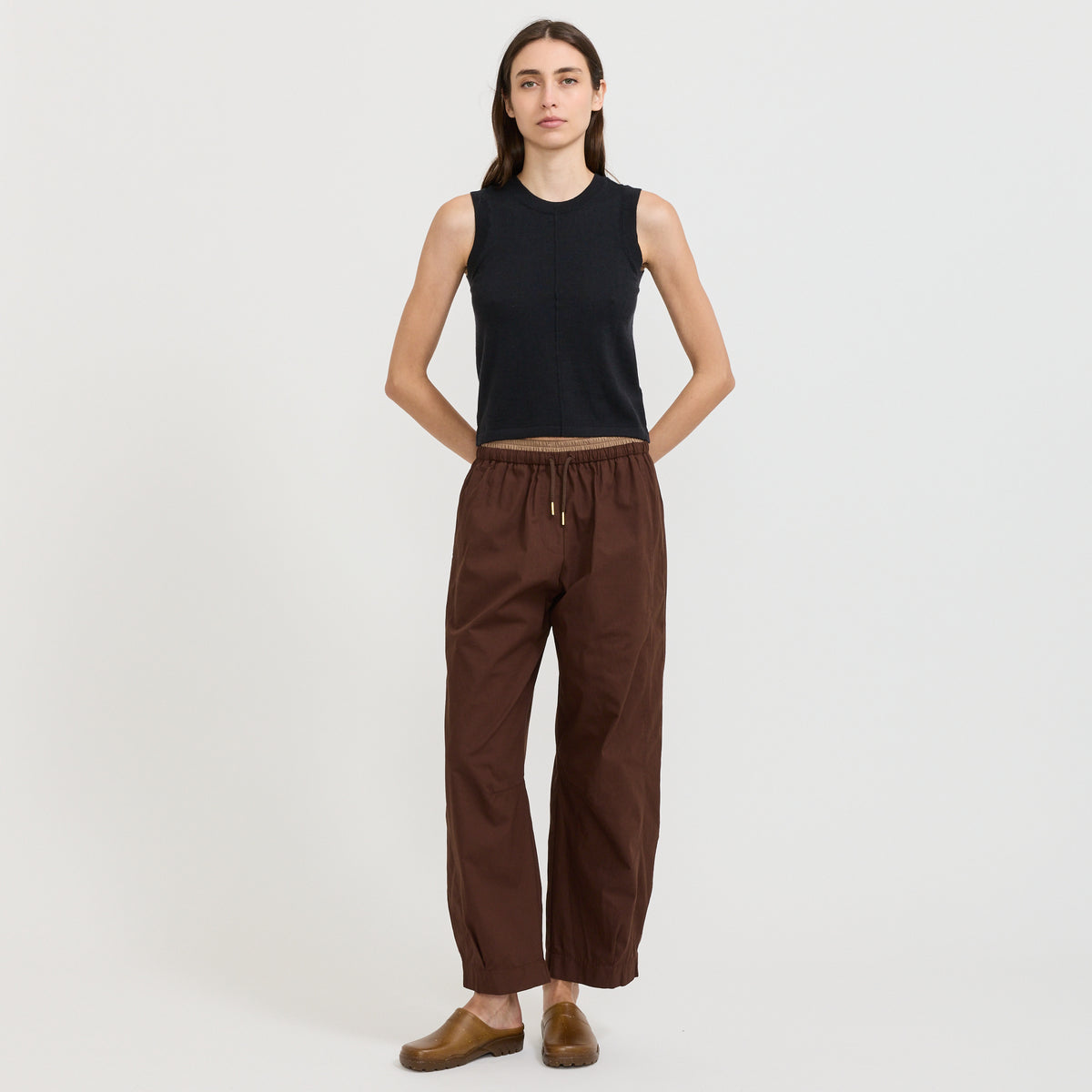Maverick Pants Chocolate