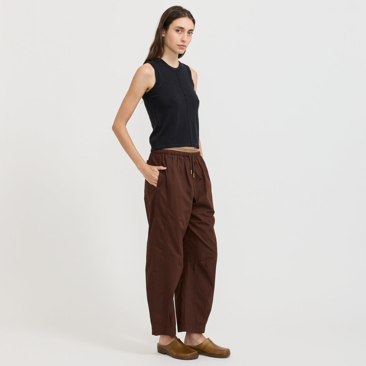 Maverick Pants Chocolate