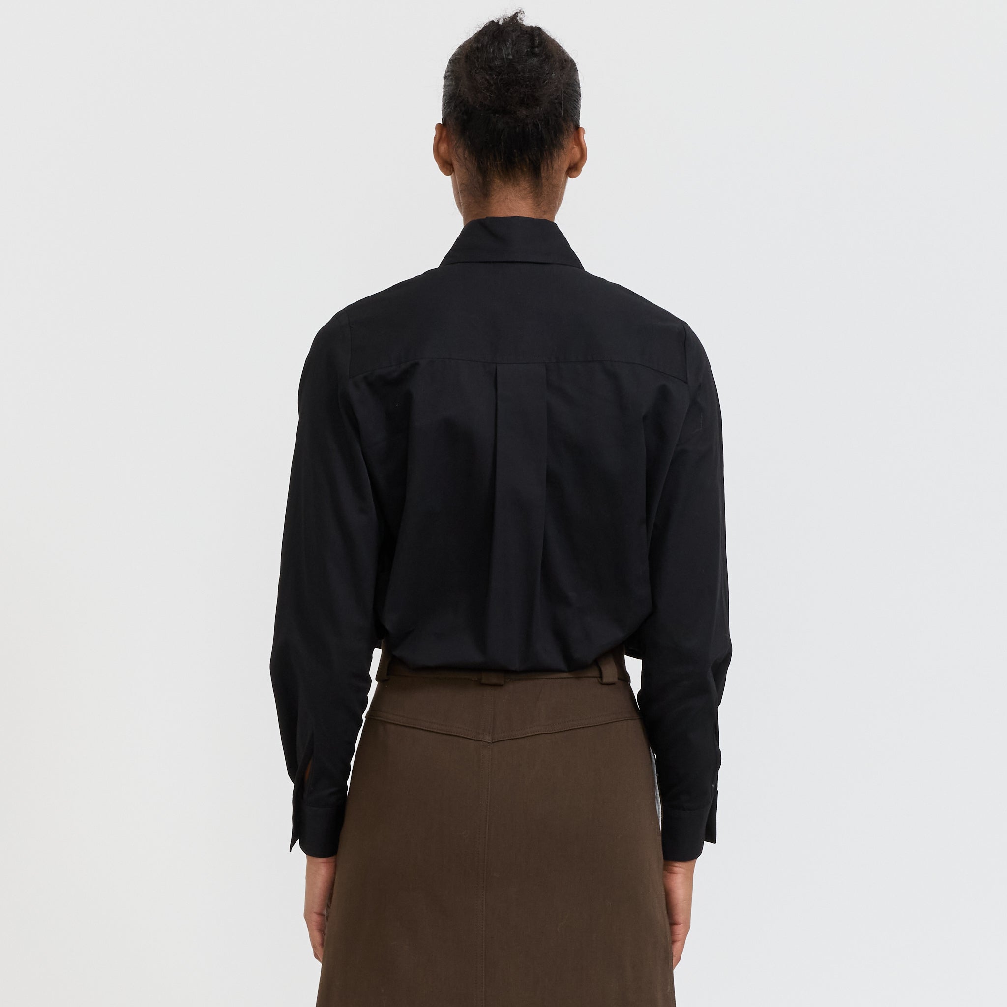 Karen Walker | Squire Shirt Black | Maplestore