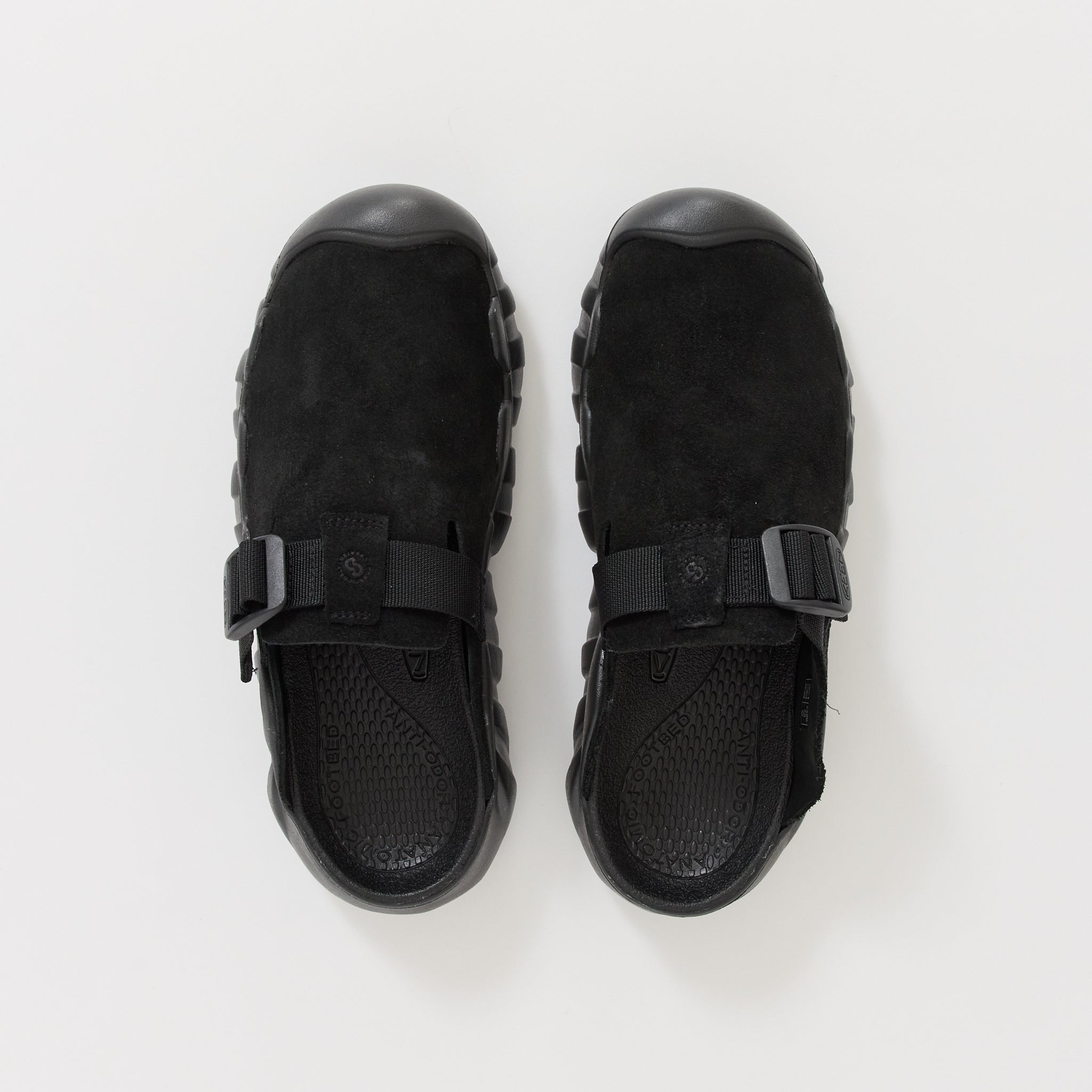 KEEN HYPERPORT CLOG LEATHER ブラック US 8 Keen Hyperport Clog Leather Black/Black | Maplestore