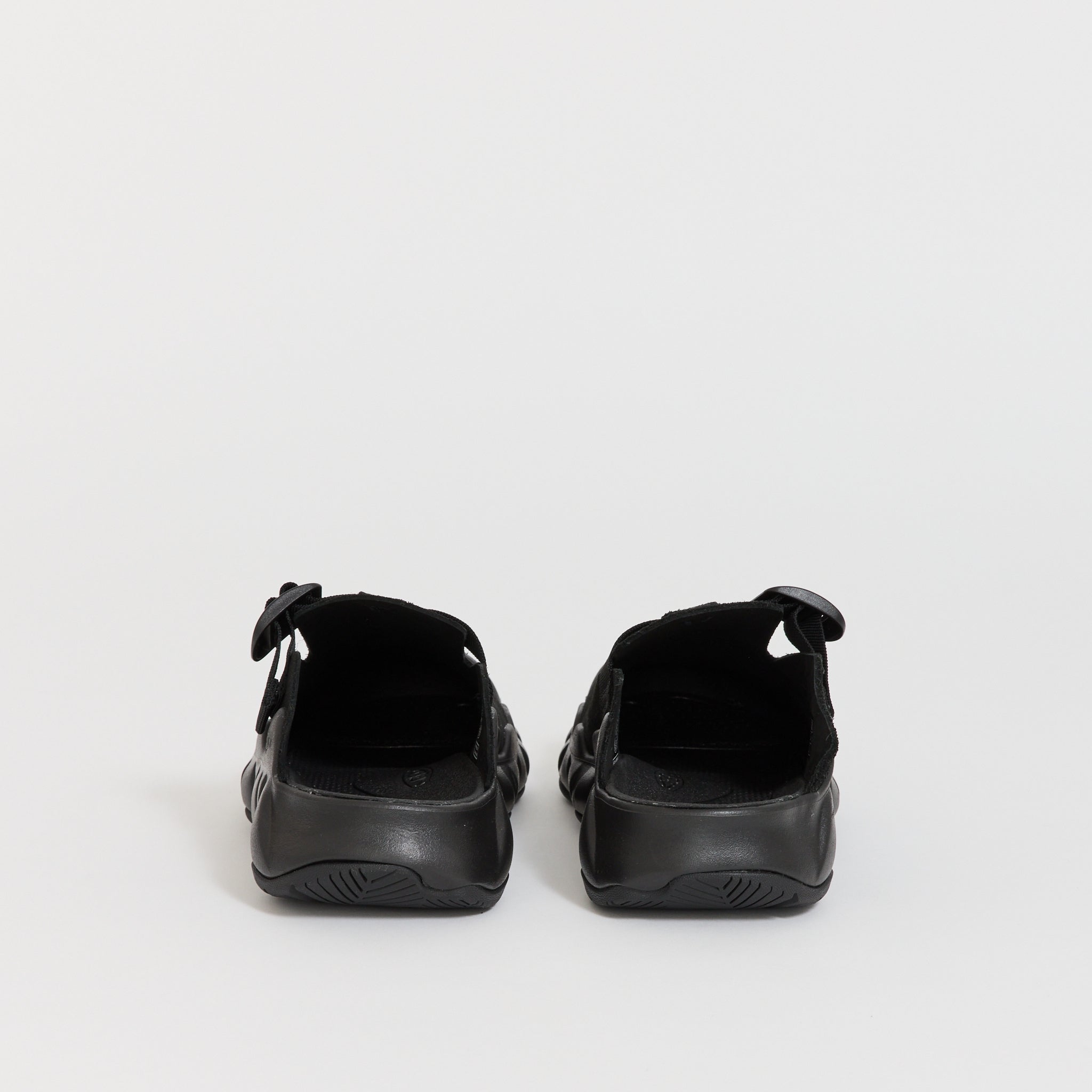 Keen Hyperport Clog Leather Black/Black | Maplestore